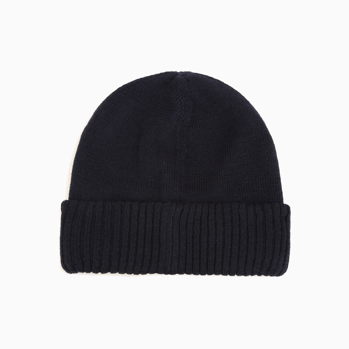 Kid's Pull On Knitted Beanie Hat