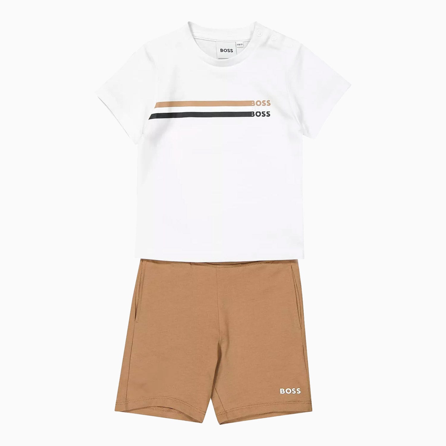 Hugo Boss Top And Shorts Ensemble Short Tee Shirt Homme Hugo Boss