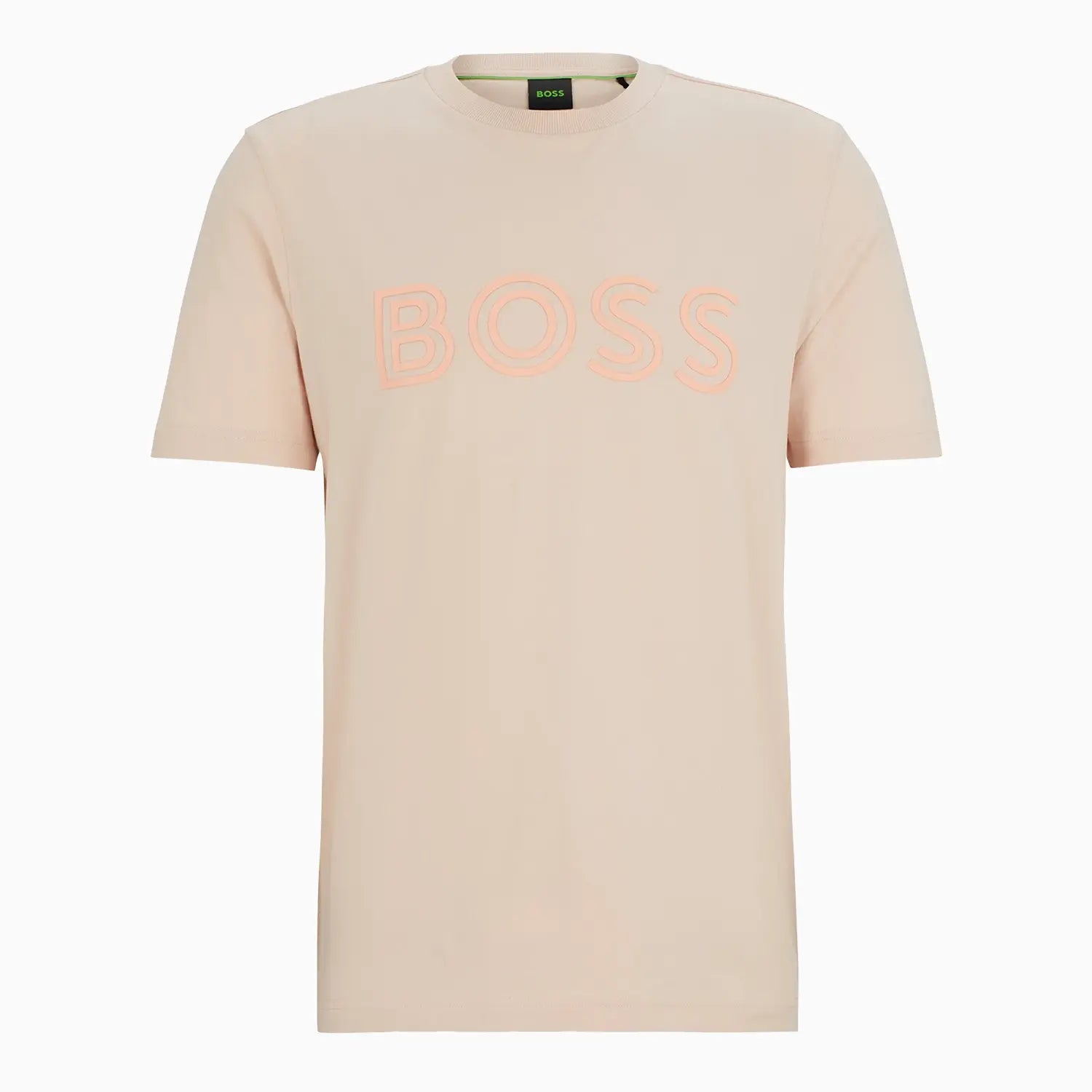Hugo Boss Men's Cotton Jersey Regular Fit T-Shirt With Logo Hugo Boss Men's Cotton Jersey Regular Fit T-Shirt With Logo