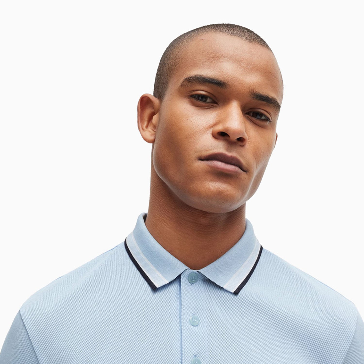 Hugo Boss Men's Cotton-Pique Polo Shirt With Contrast Logo Hugo Boss Men's Cotton-Pique Polo Shirt With Contrast Logo