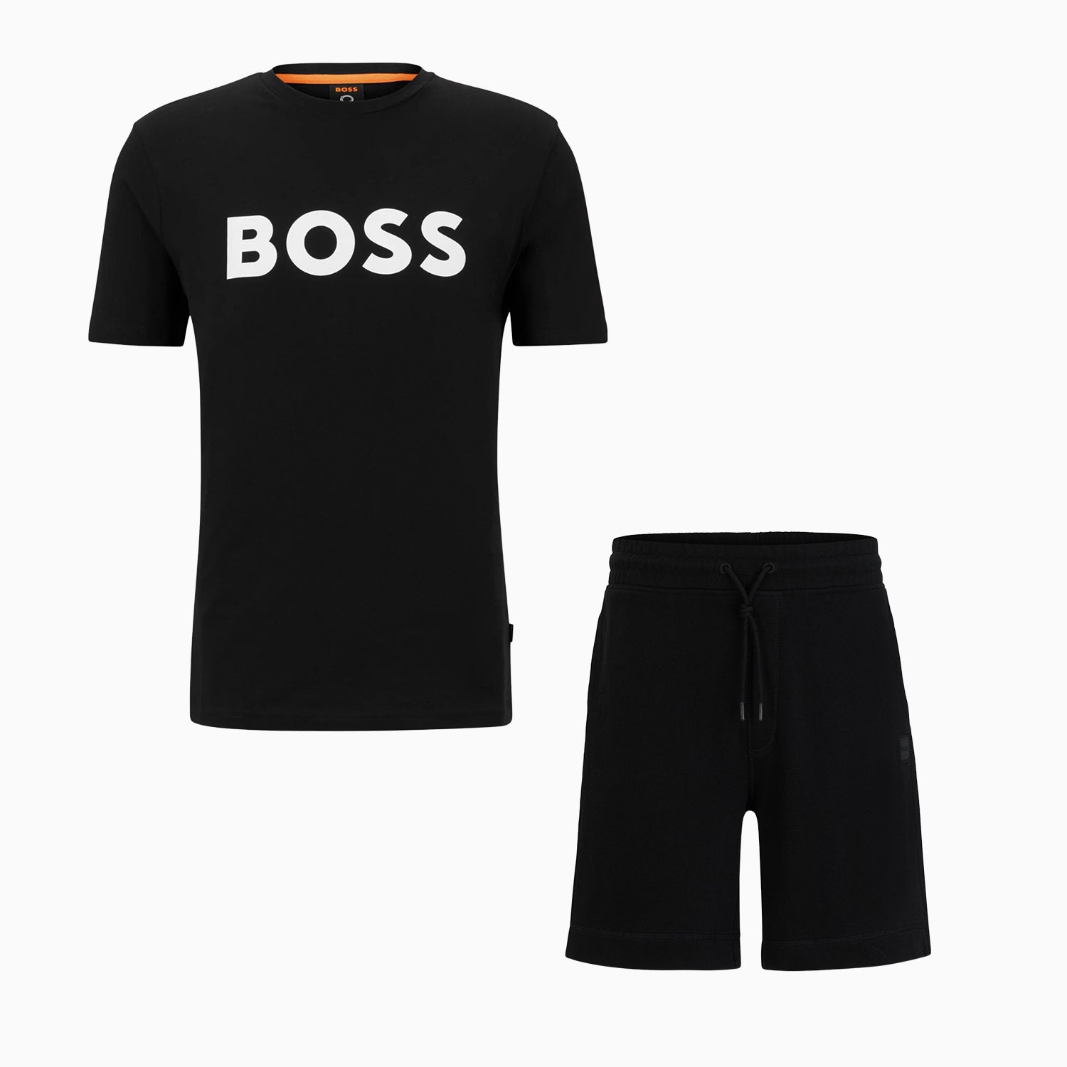 Hugo Boss Men's Cotton Terry Regular Outfit