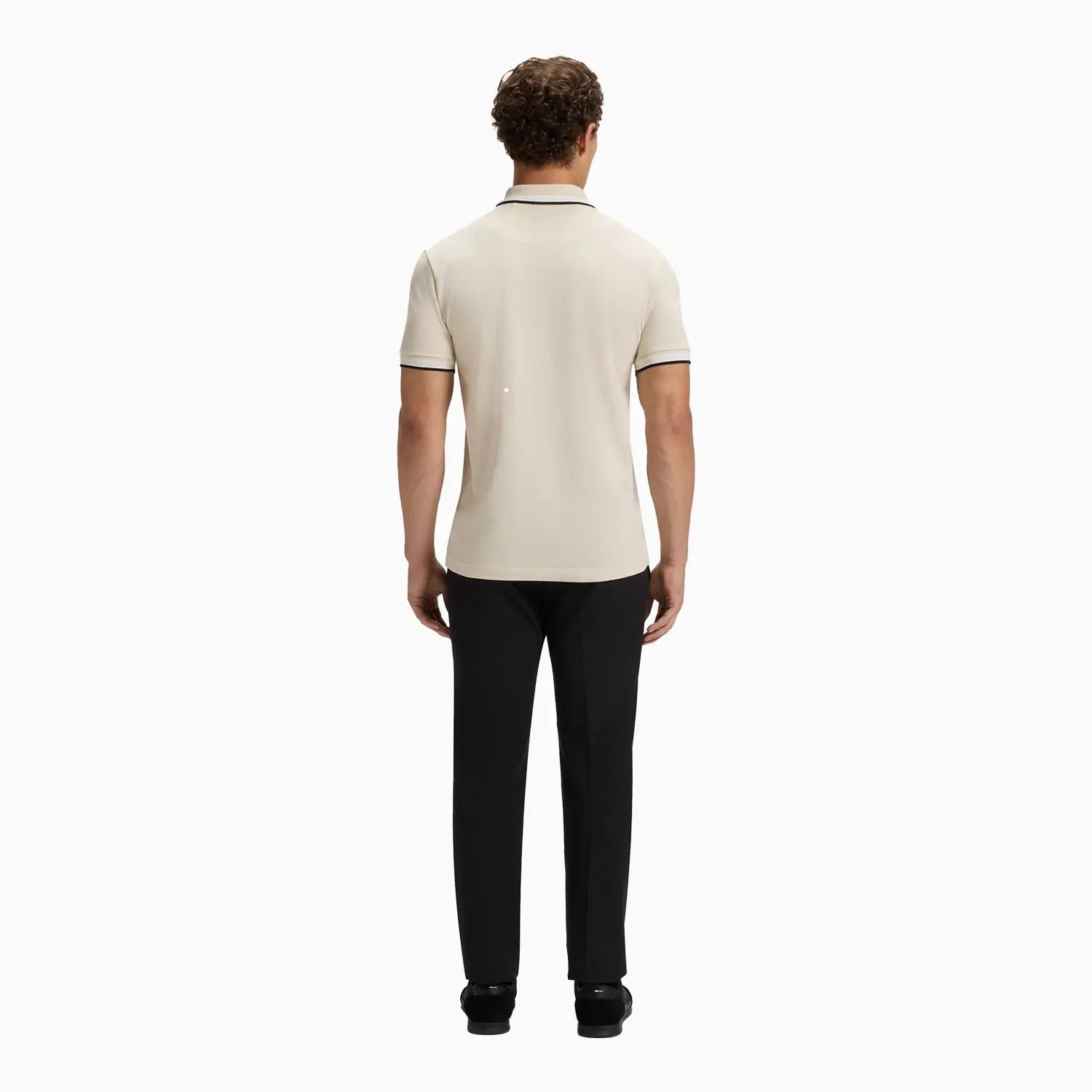 Men's Paddy Polo Shirt in Cotton Piqué