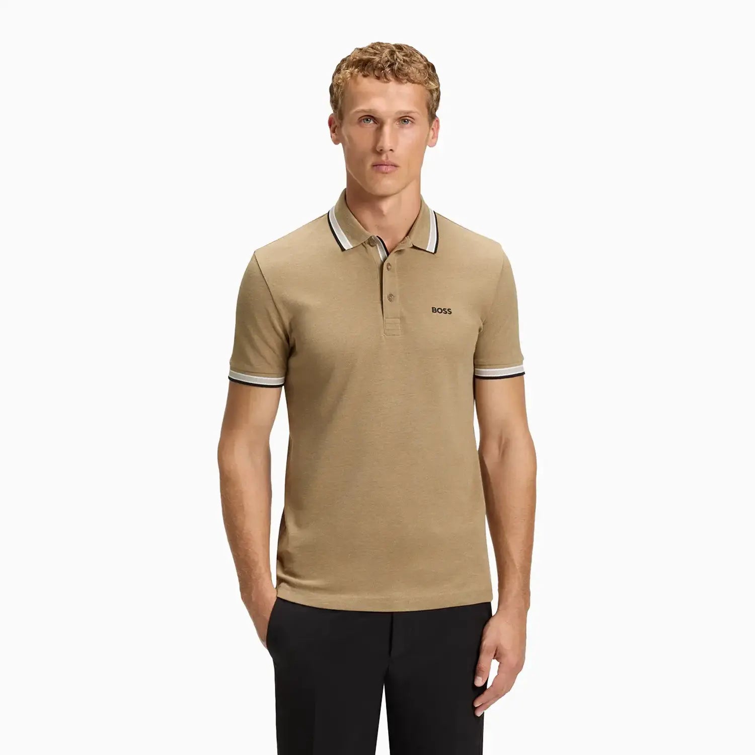 Men's Paddy Polo Shirt in Cotton Piqué