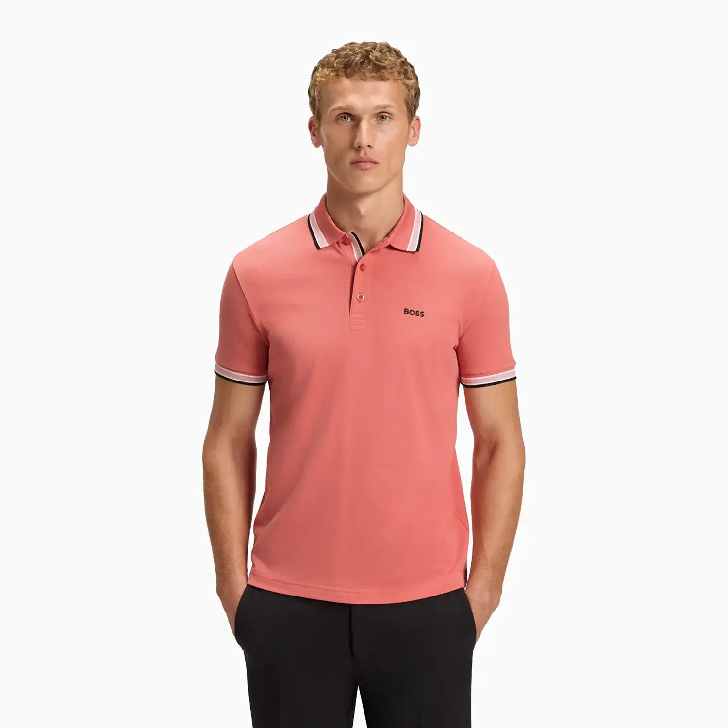 Men's Paddy Polo Shirt in Cotton Piqué