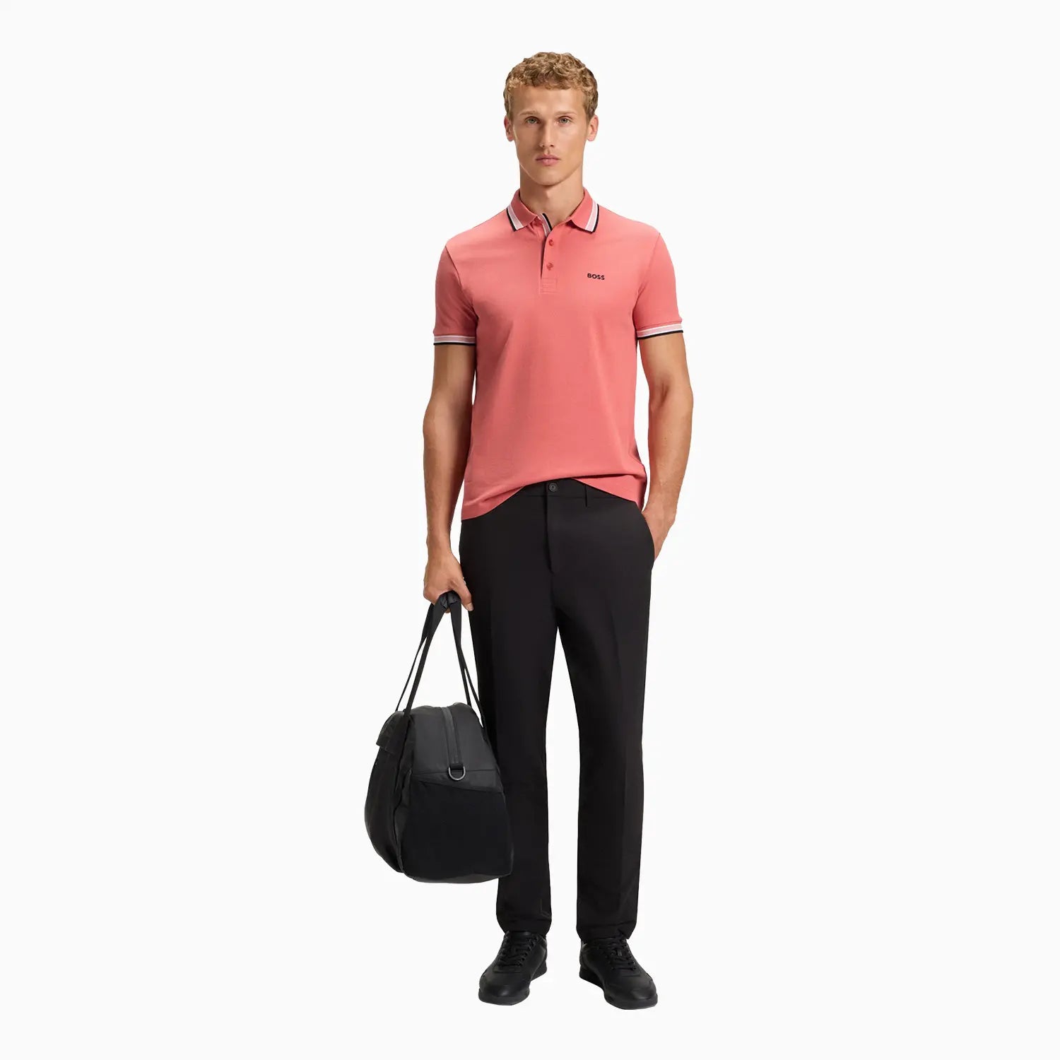 Men's Paddy Polo Shirt in Cotton Piqué