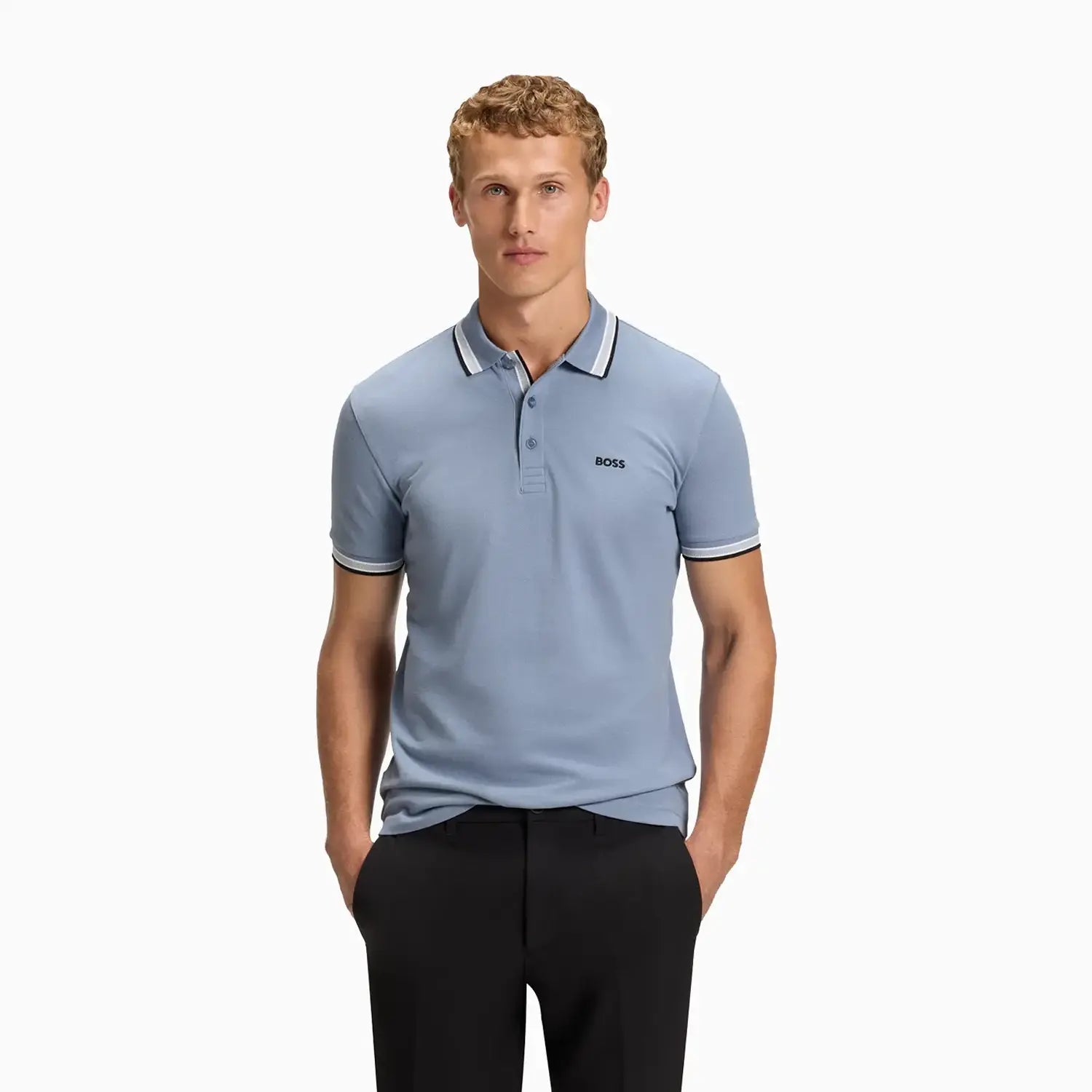 Men's Paddy Polo Shirt in Cotton Piqué