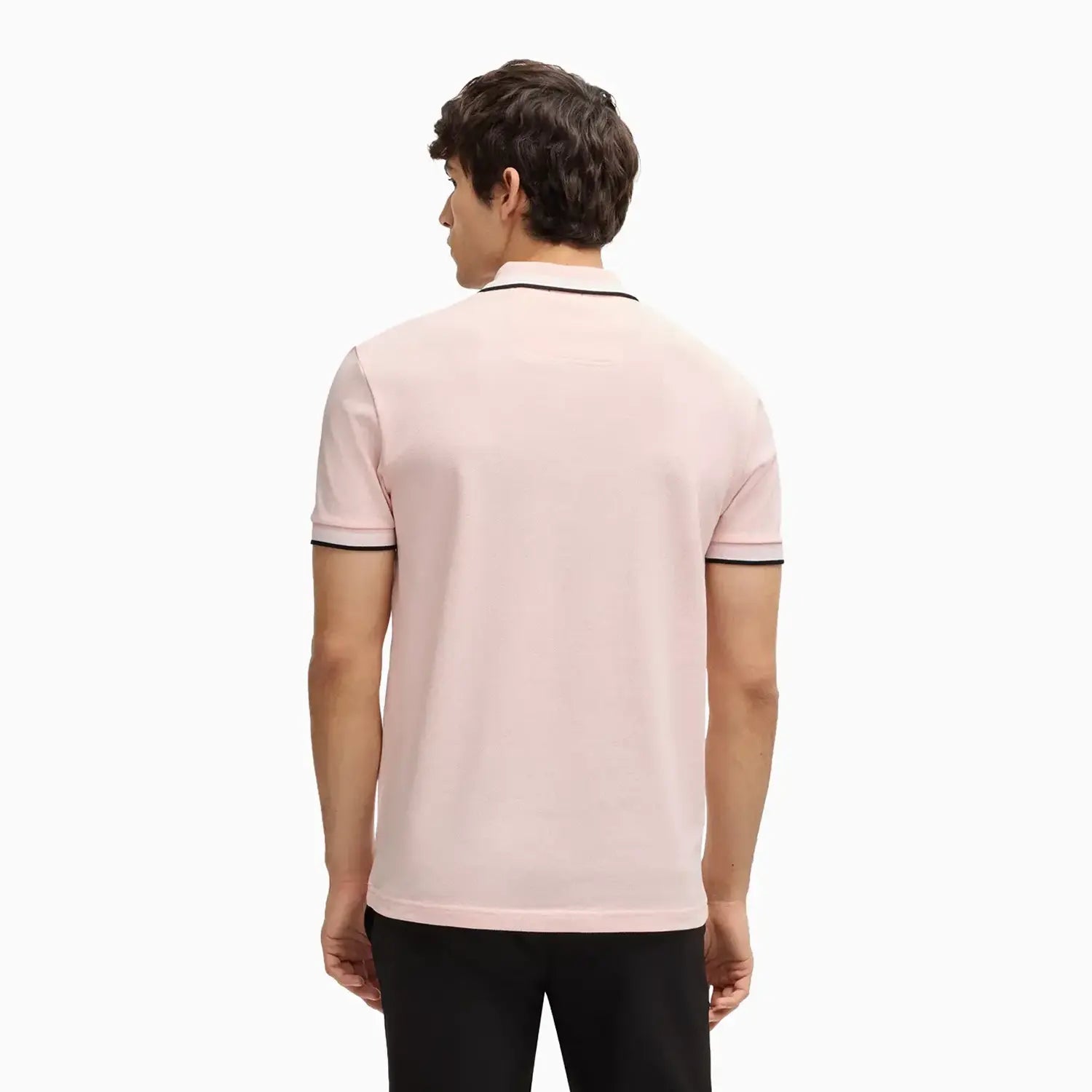 Men's Paddy Polo Shirt In Cotton With Logo Hugo Boss - Tops and Bottoms USA