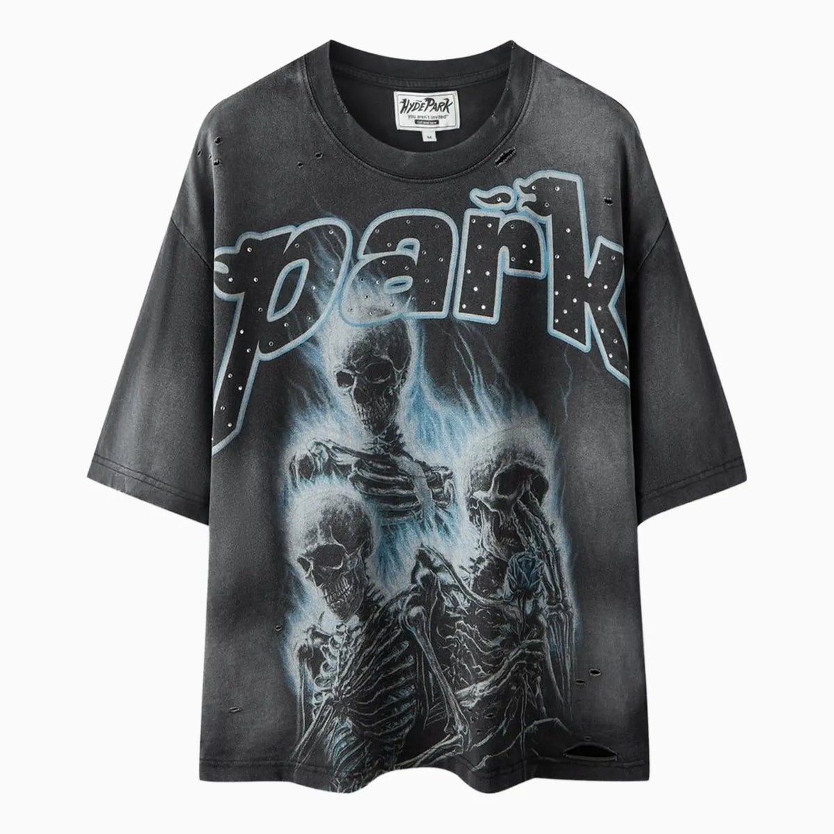 Hyde Park Men's Blueskull SST T-Shirt
