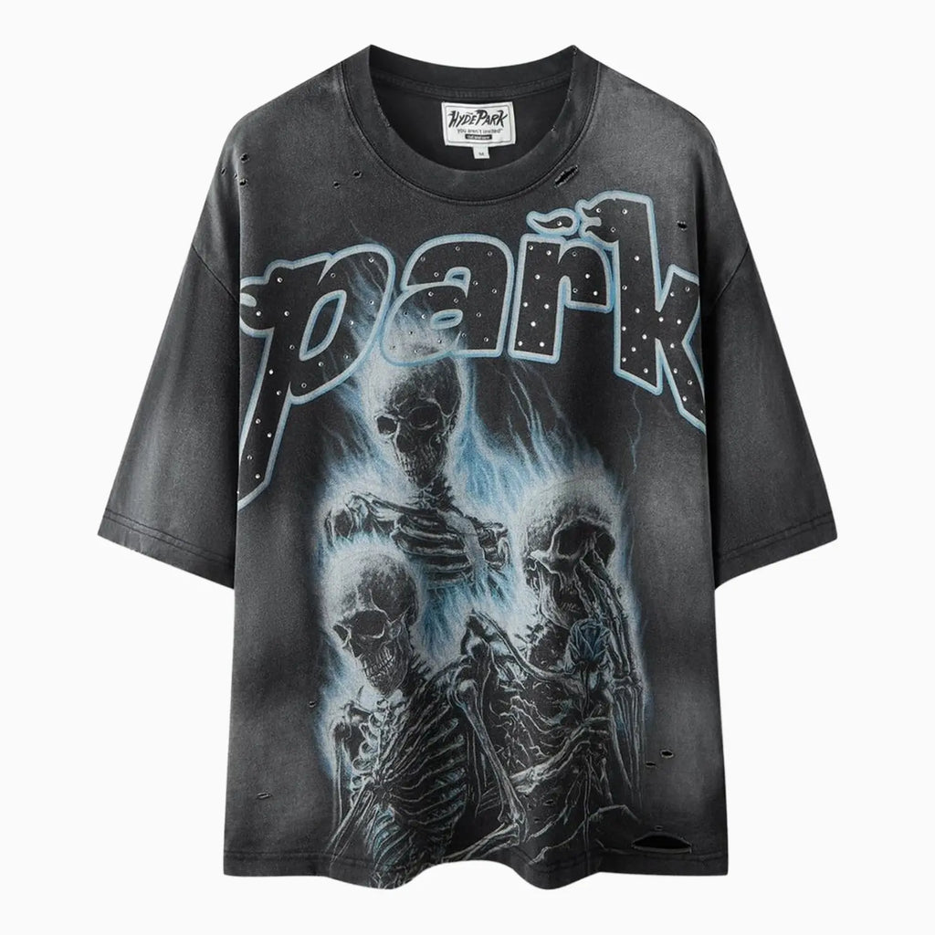 Hyde Park Men's Blueskull SST T-Shirt