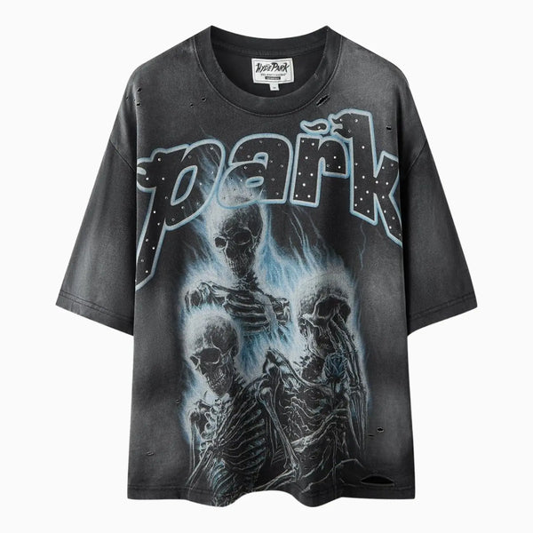HYDE PARK Tシャツ Hyde Park Men's Blueskull SST T-Shirt