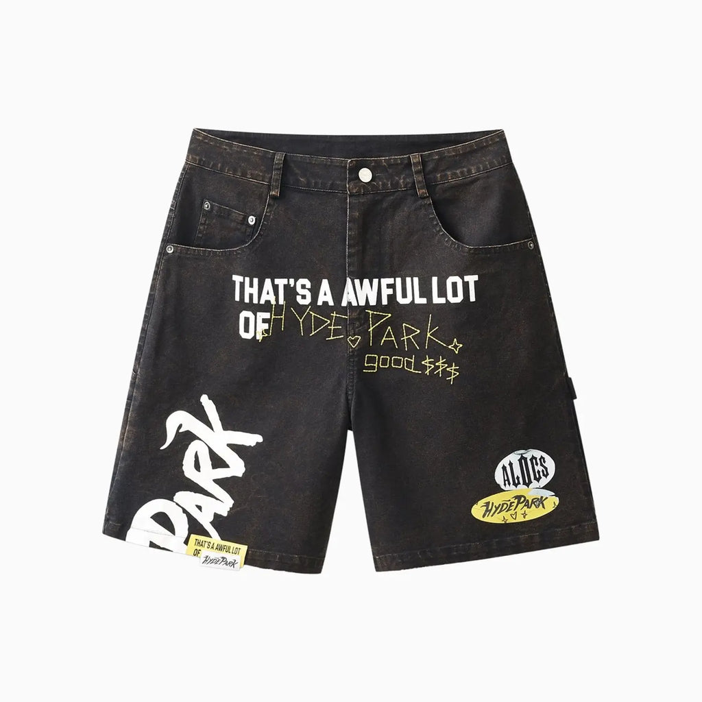 Hyde Park Men's Carpenter Work Shorts