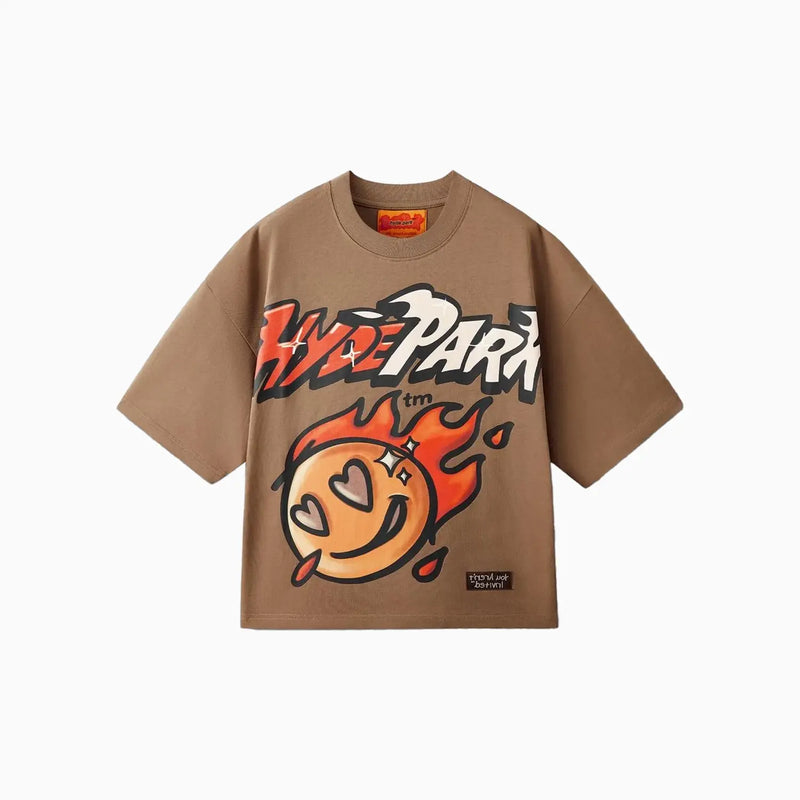 Hyde Park Men's Coming In Hot Short Sleeve T-Shirt