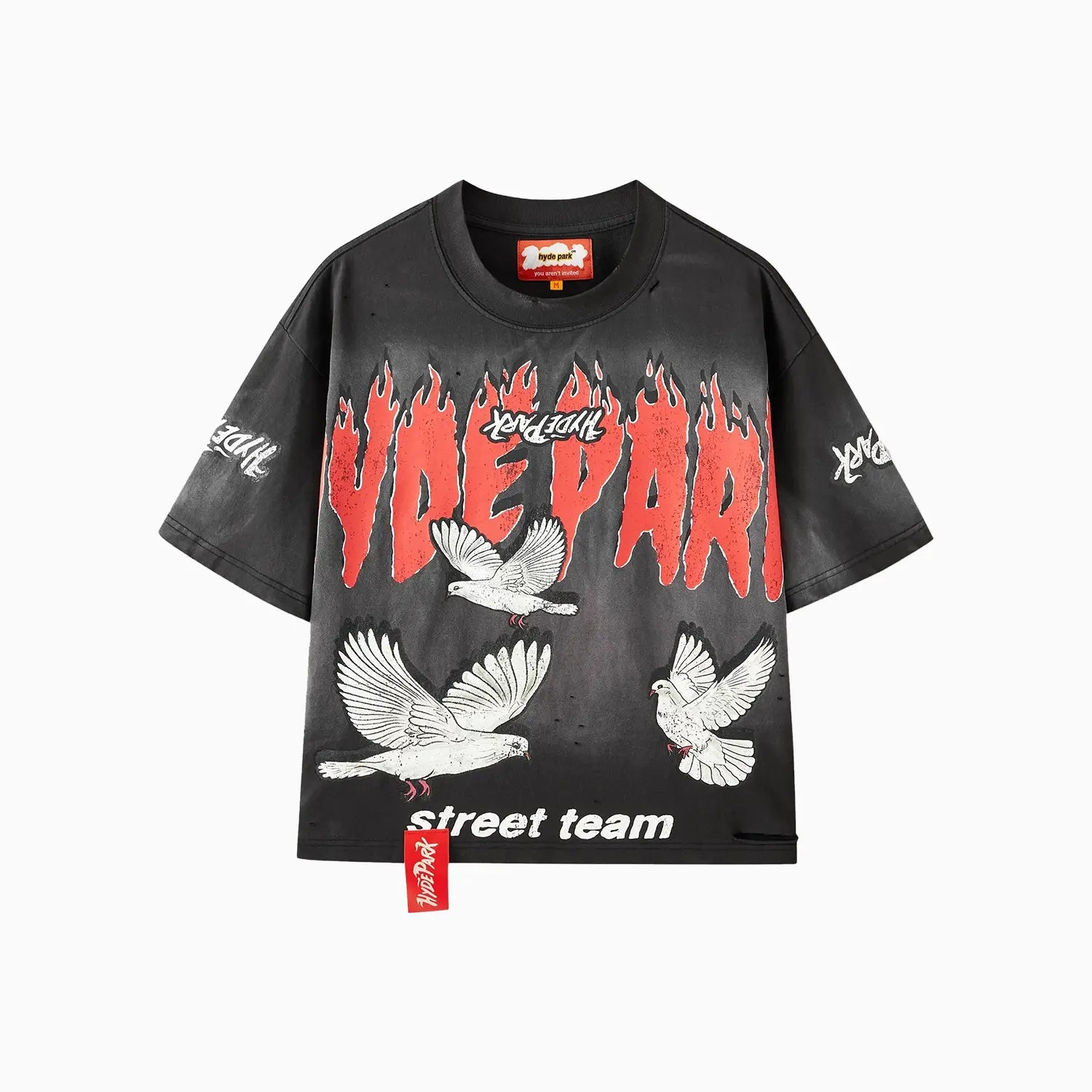 Men's Dover Street Team Short Sleeve T-Shirt Hyde park - Tops and Bottoms USA