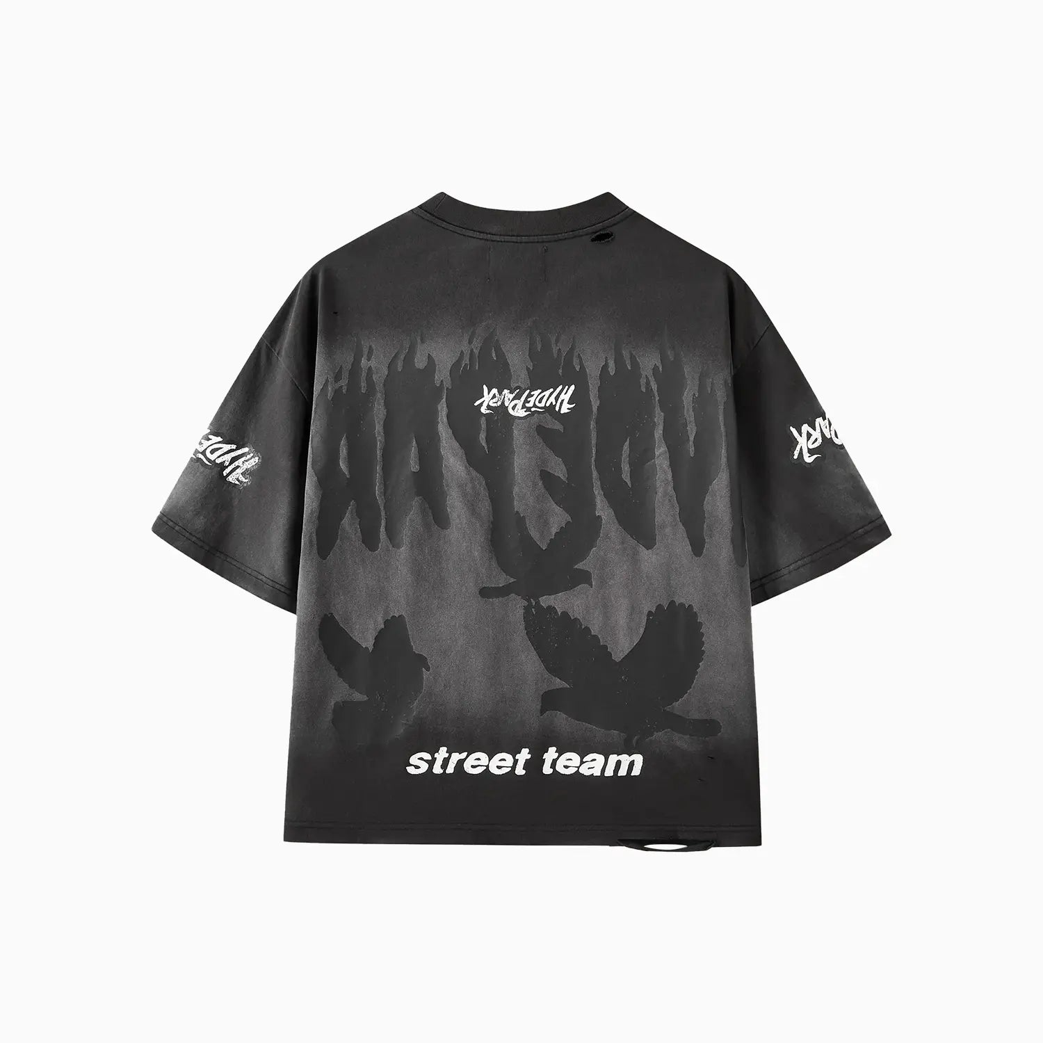 Men's Dover Street Team Short Sleeve T-Shirt Hyde park - Tops and Bottoms USA