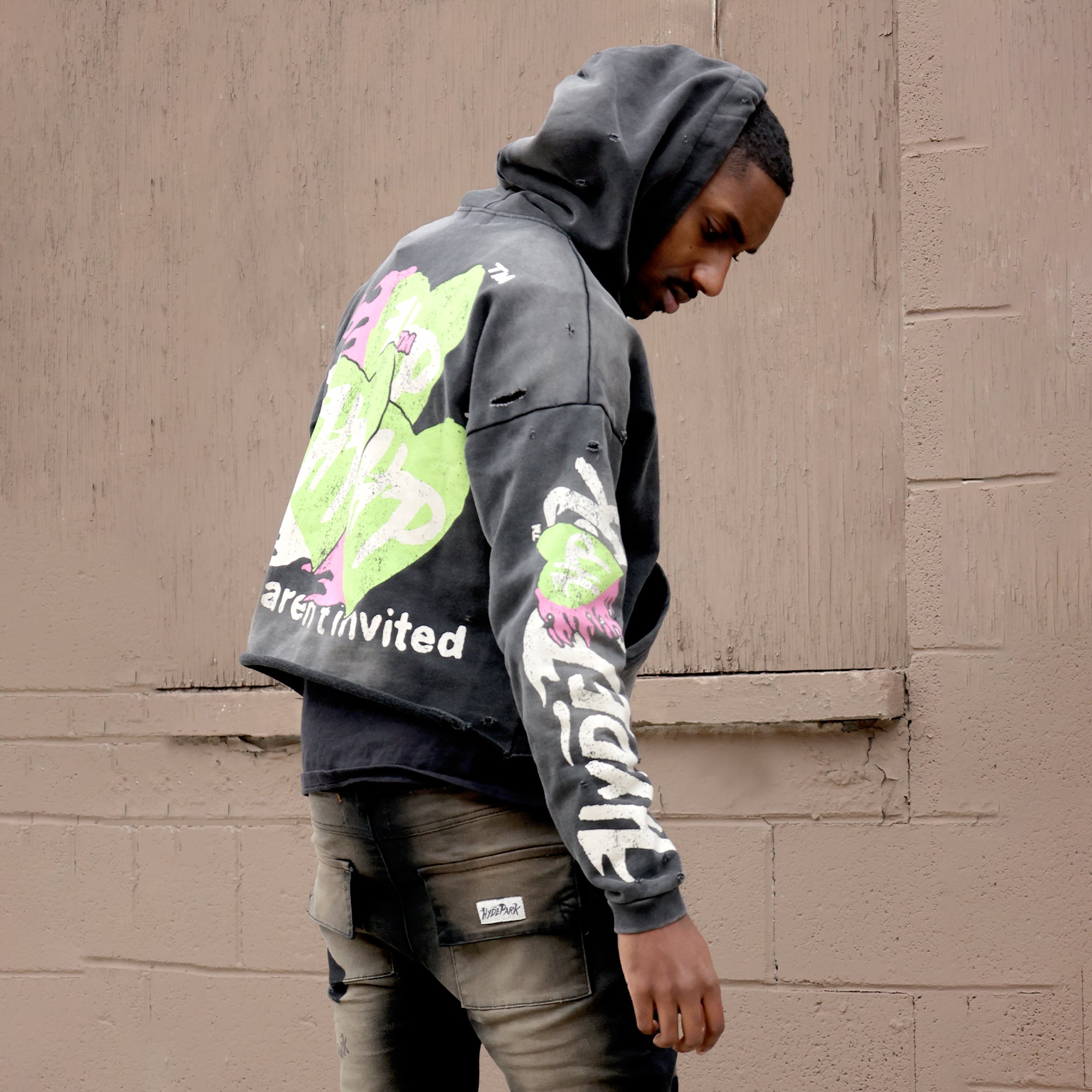 Hyde Park Men's Easy Does It Pull Over Hoodie
