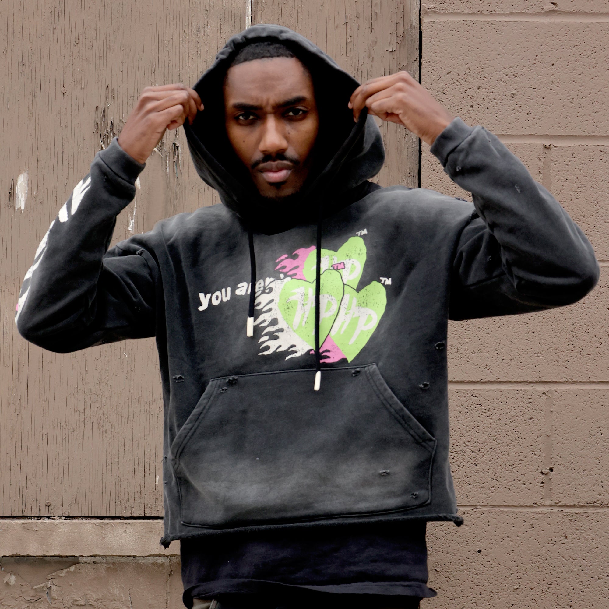 Hyde Park Men's Easy Does It Pull Over Hoodie