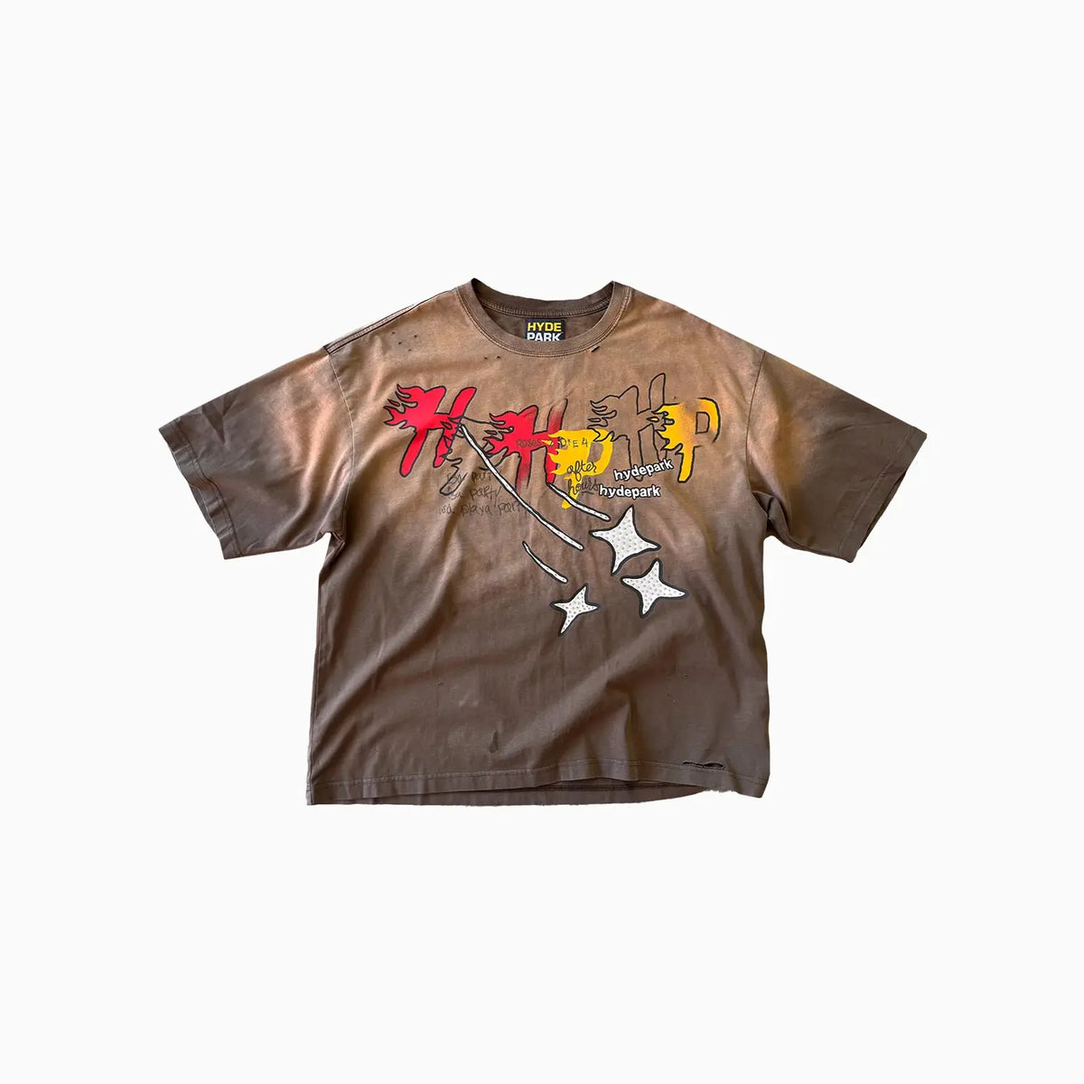 Hyde park Men's HP Star Short Sleeve T-Shirt
