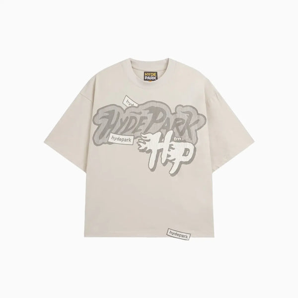HYDE Tシャツ hyde-park-mens-monochrome-