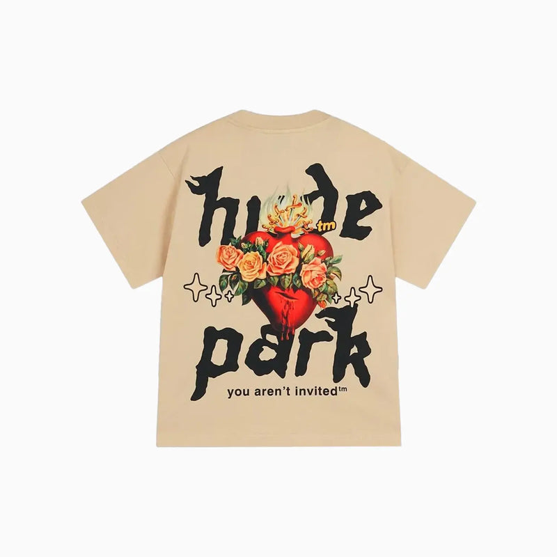 Hyde Park Men's Sacred Heart Short Sleeve T-Shirt