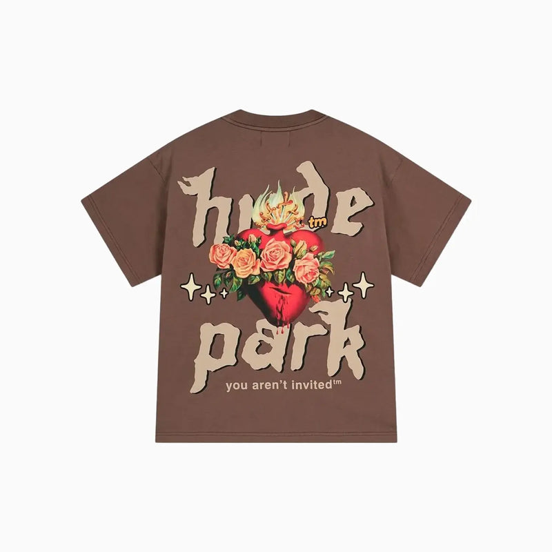 Hyde Park Men's Sacred Heart Short Sleeve T-Shirt