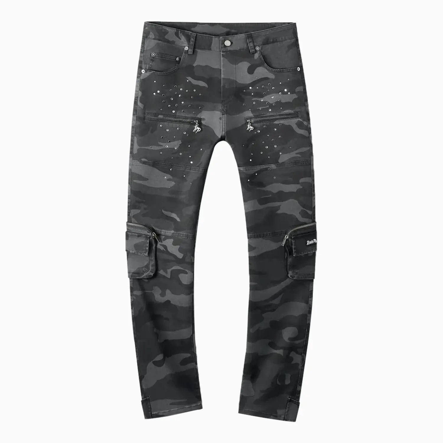 Men's Skinny Vintage Cargo Pant