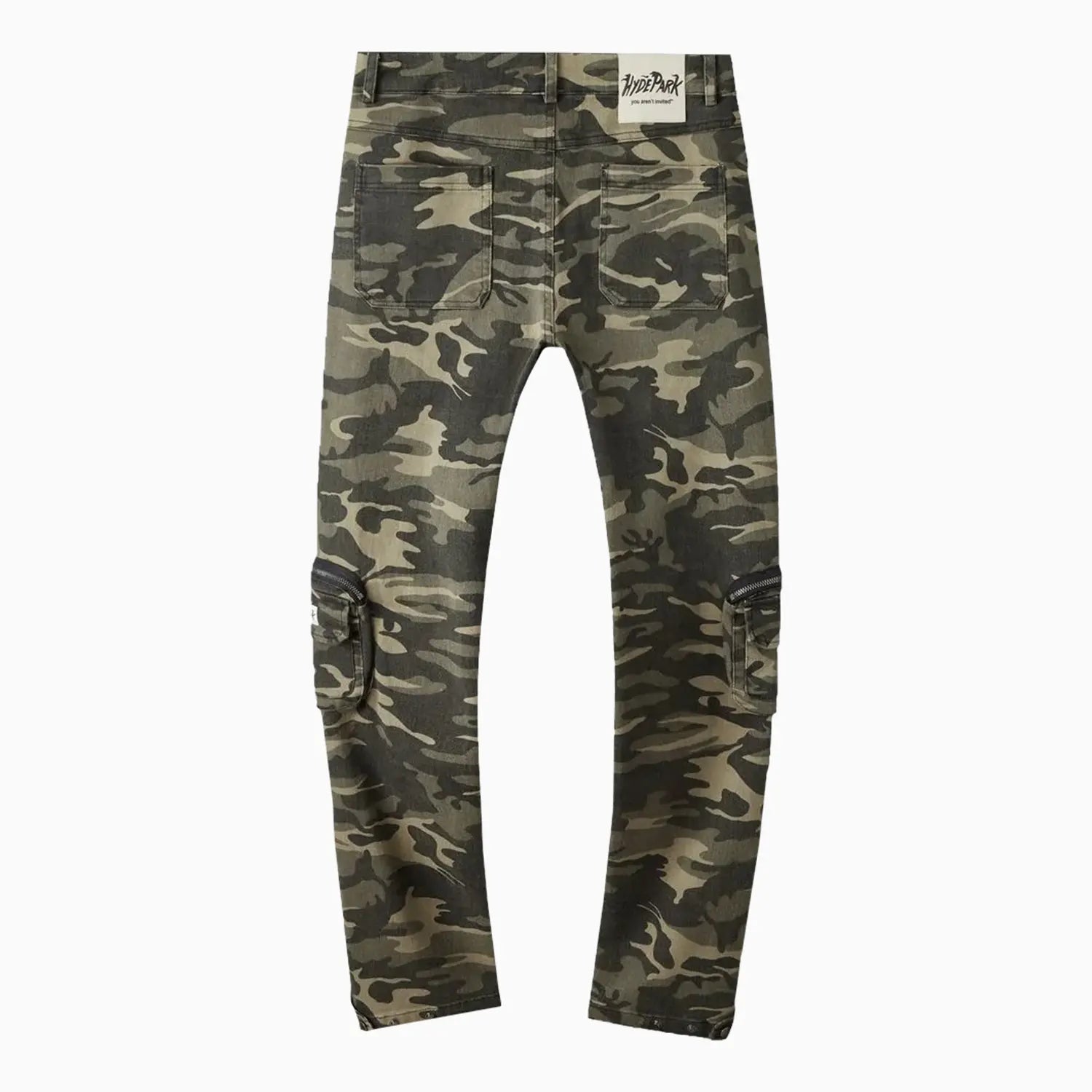 Men's Skinny Vintage Cargo Pant