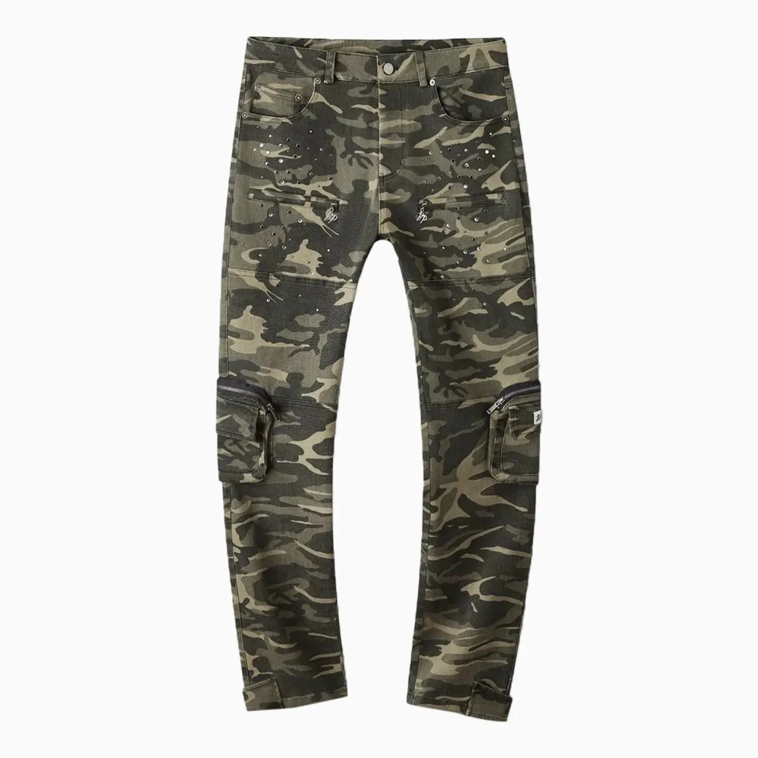Men's Skinny Vintage Cargo Pant