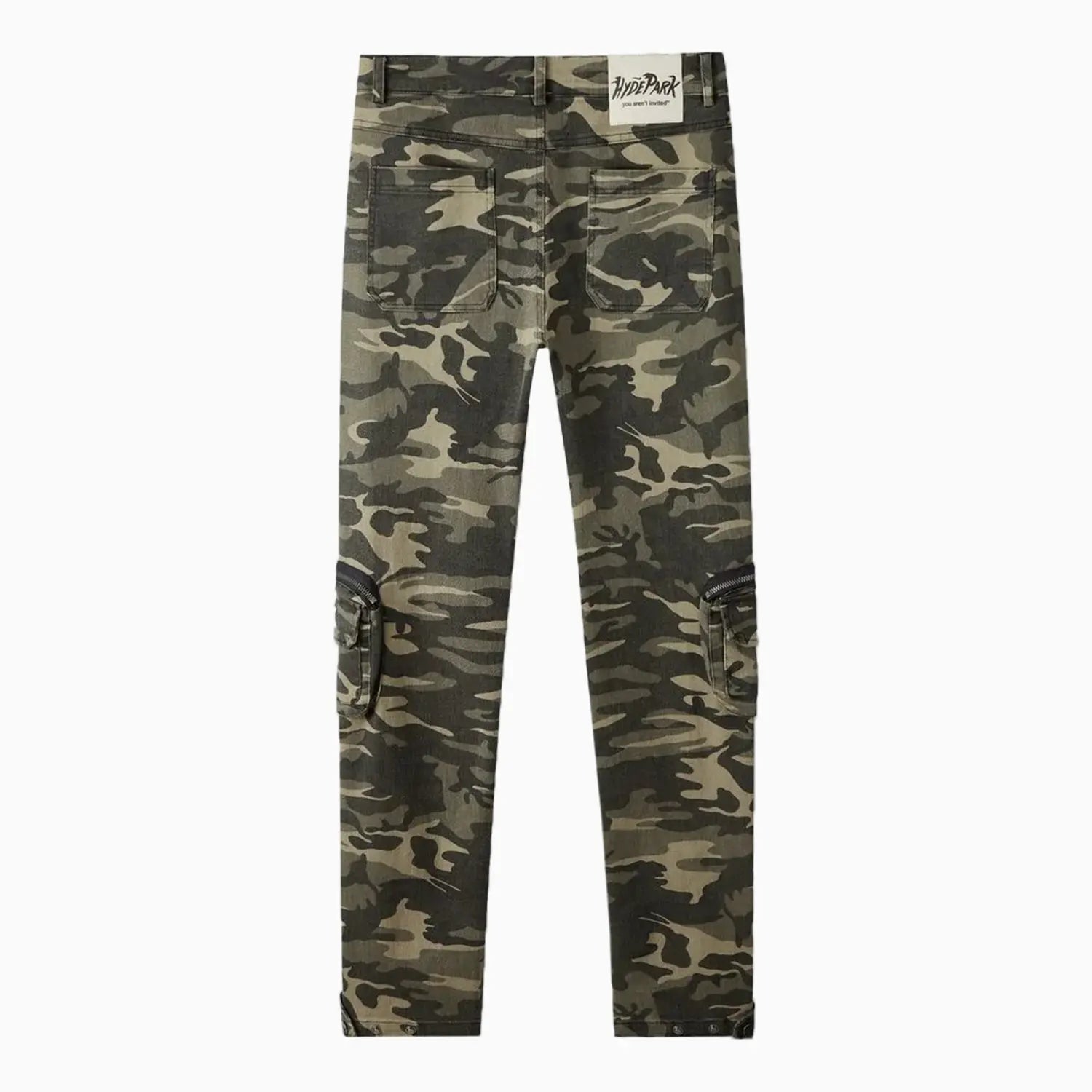 Men's Skinny Vintage Cargo Pant