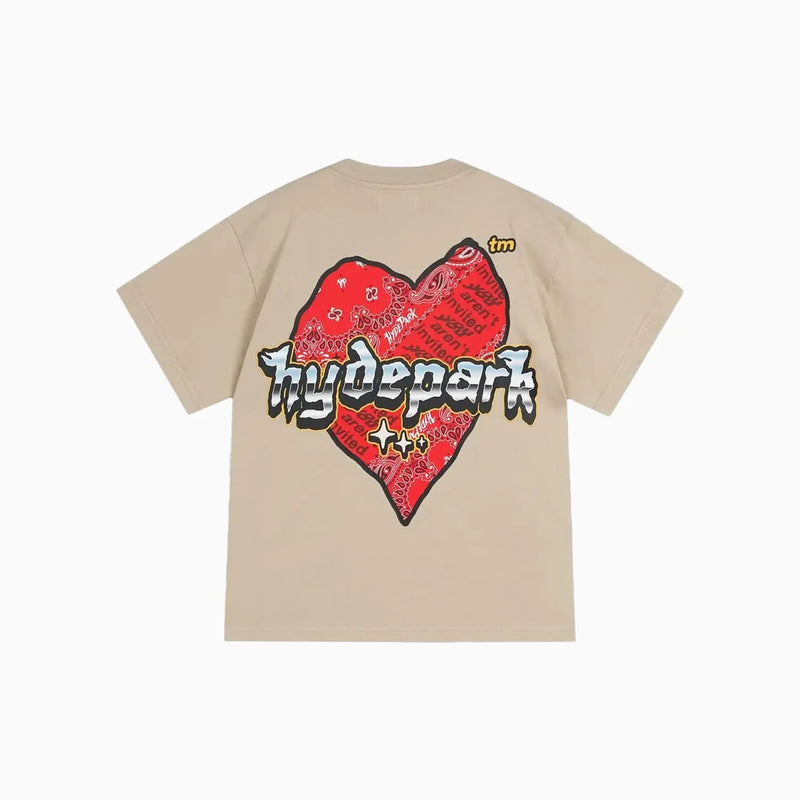 Hyde Park Men's Slab Heart Short Sleeve T-Shirt