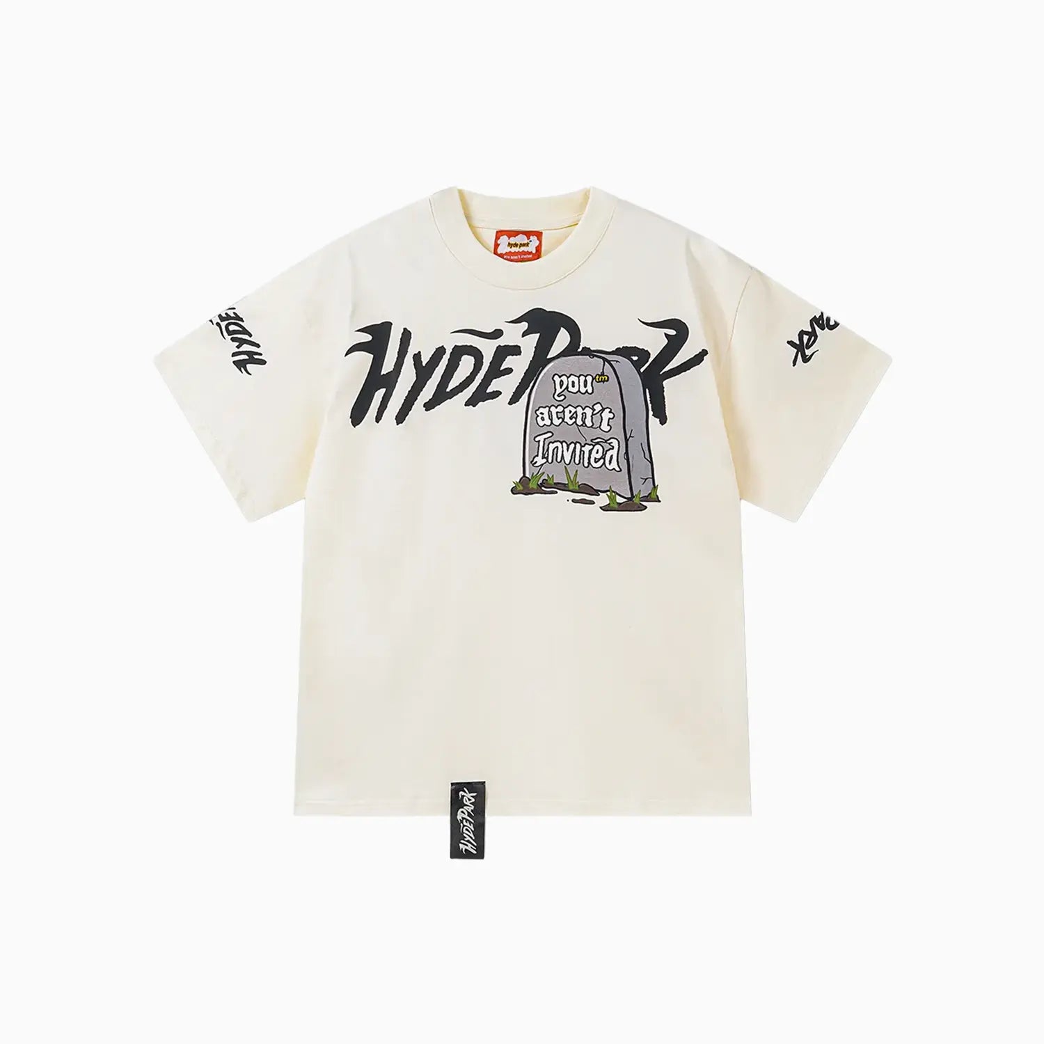 Men's Tombstoned Short Sleeve T-Shirt Hyde park - Tops and Bottoms USA