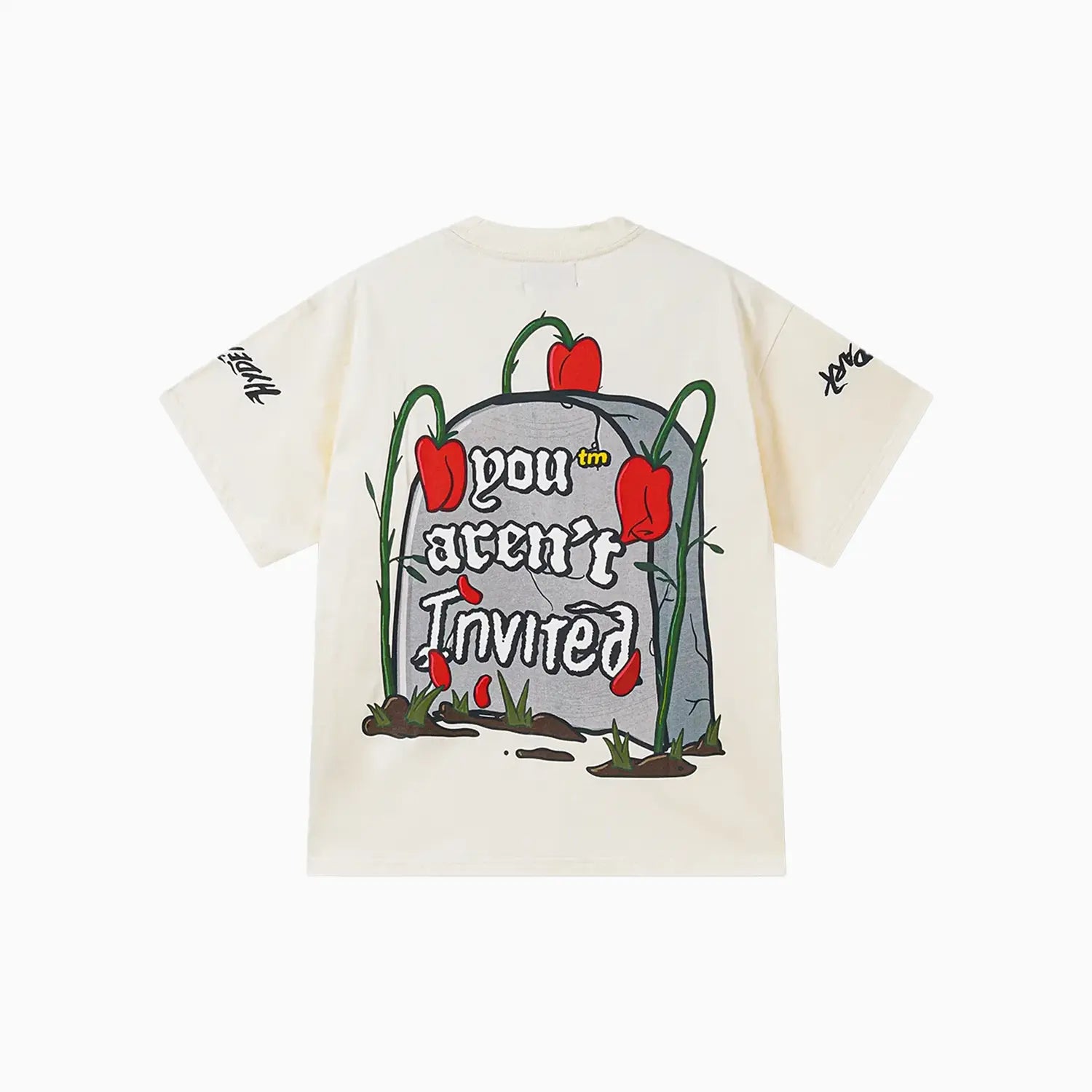 Men's Tombstoned Short Sleeve T-Shirt Hyde park - Tops and Bottoms USA