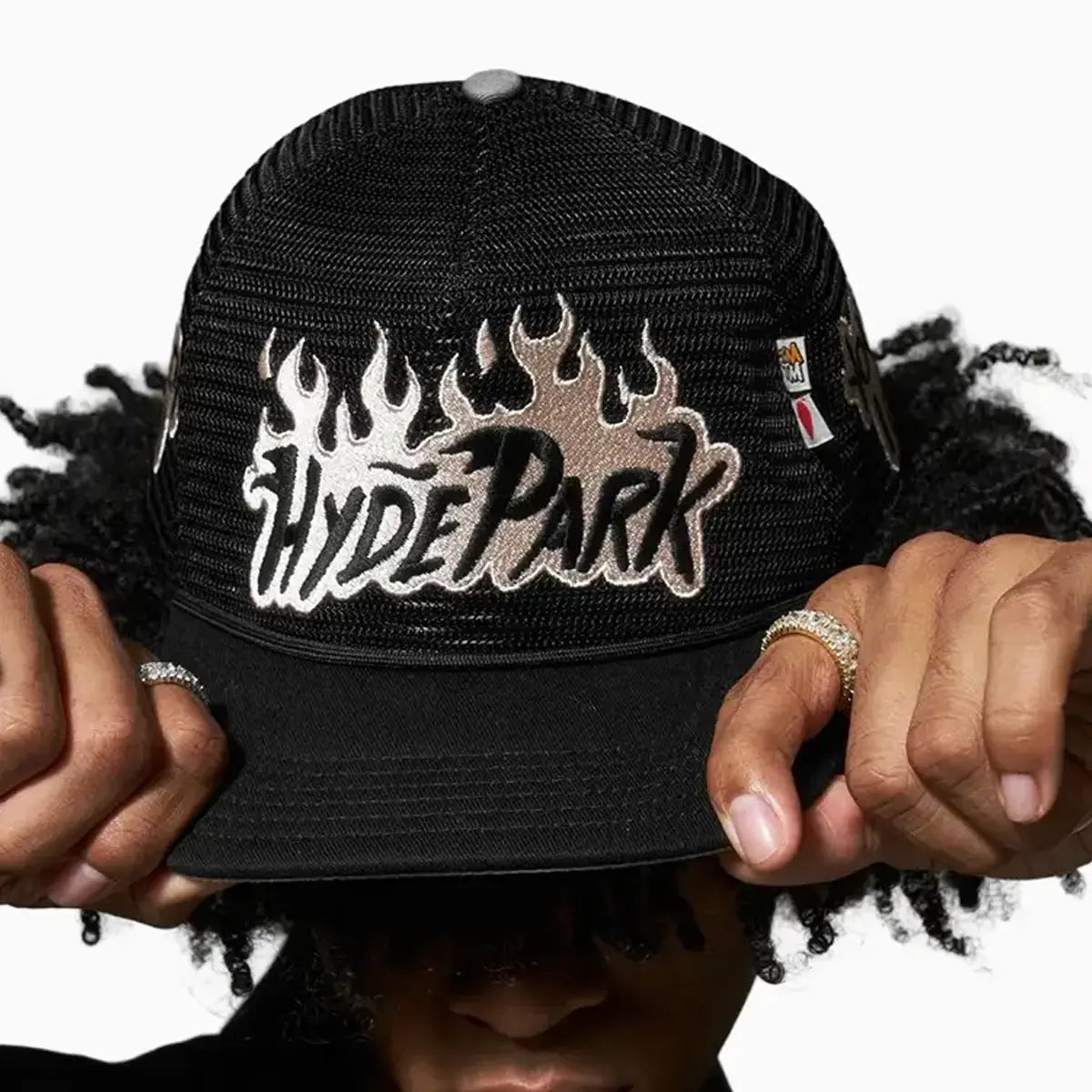 Nothing But Net Trucker Hat