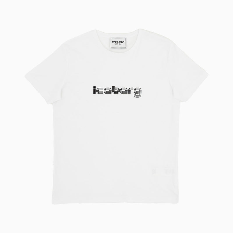 Iceberg Men's Short Sleeves Crew Neck T-Shirt