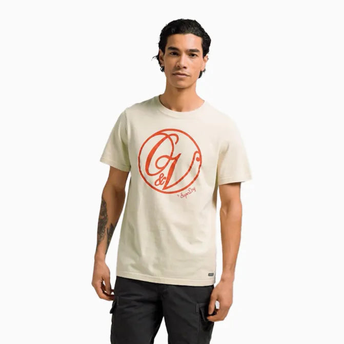 Men's Vintage OV Monogram T Shirt