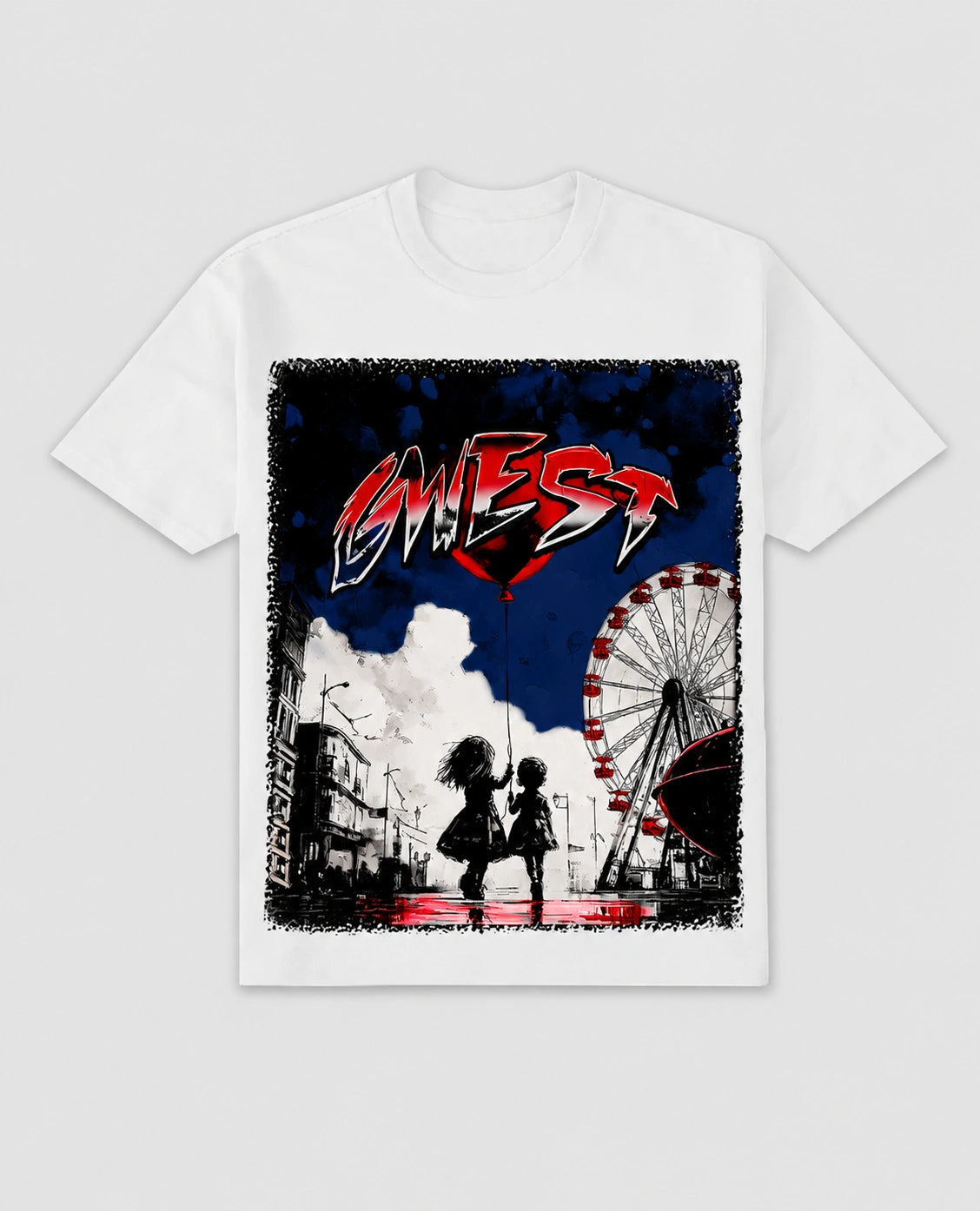Men's Broken Carnival T-Shirt