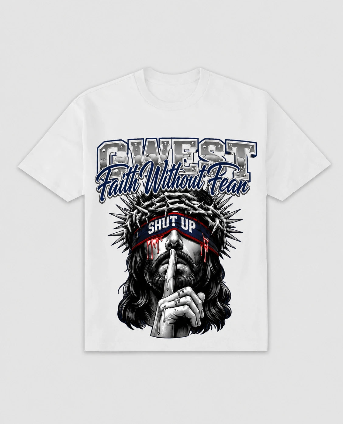 Men's Silence Speaks T-Shirt