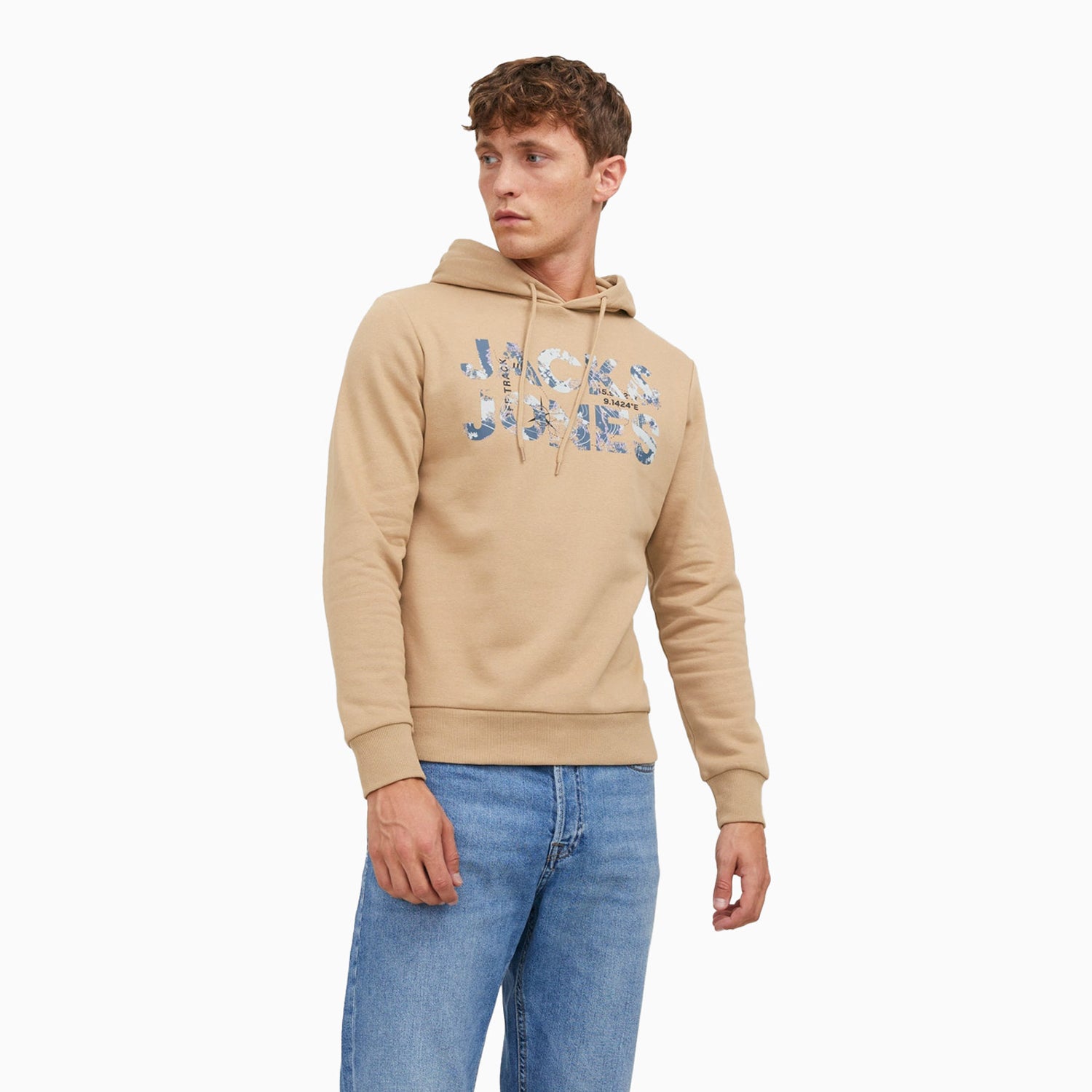 jack-jones-mens-large-logo-pull-over-hoodie-12216242-dune