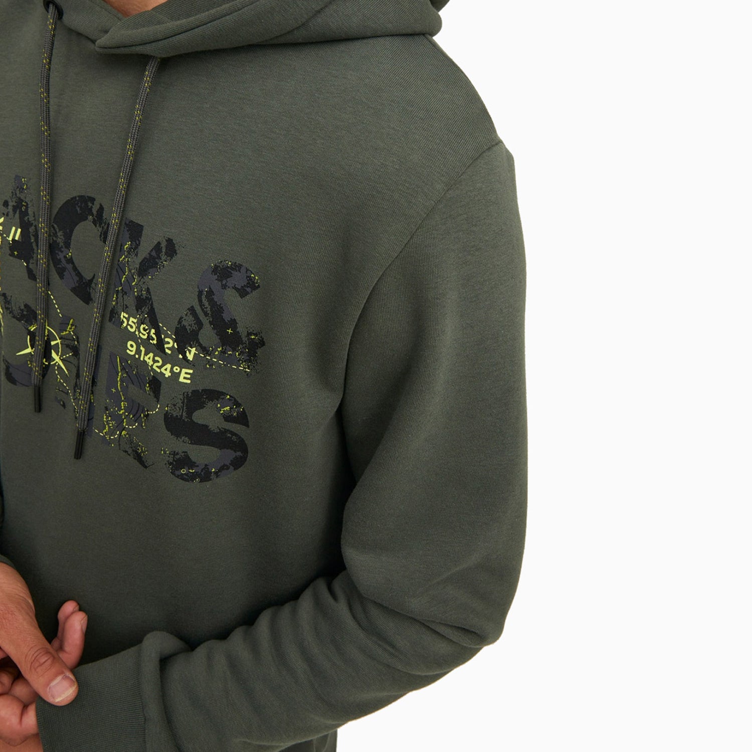 jack-jones-mens-large-logo-pull-over-hoodie-12216242-forest