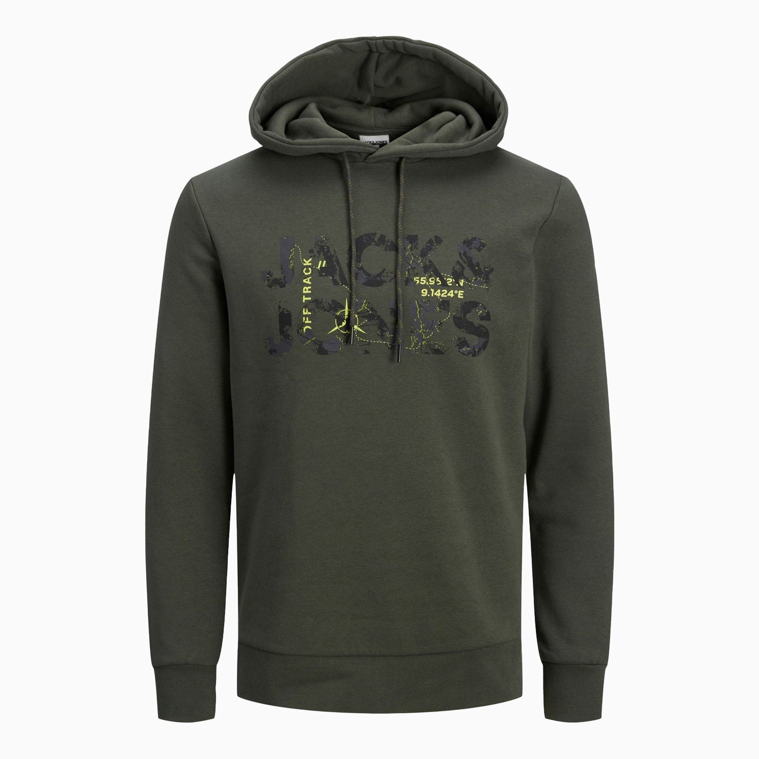 jack-jones-mens-large-logo-pull-over-hoodie-12216242-forest