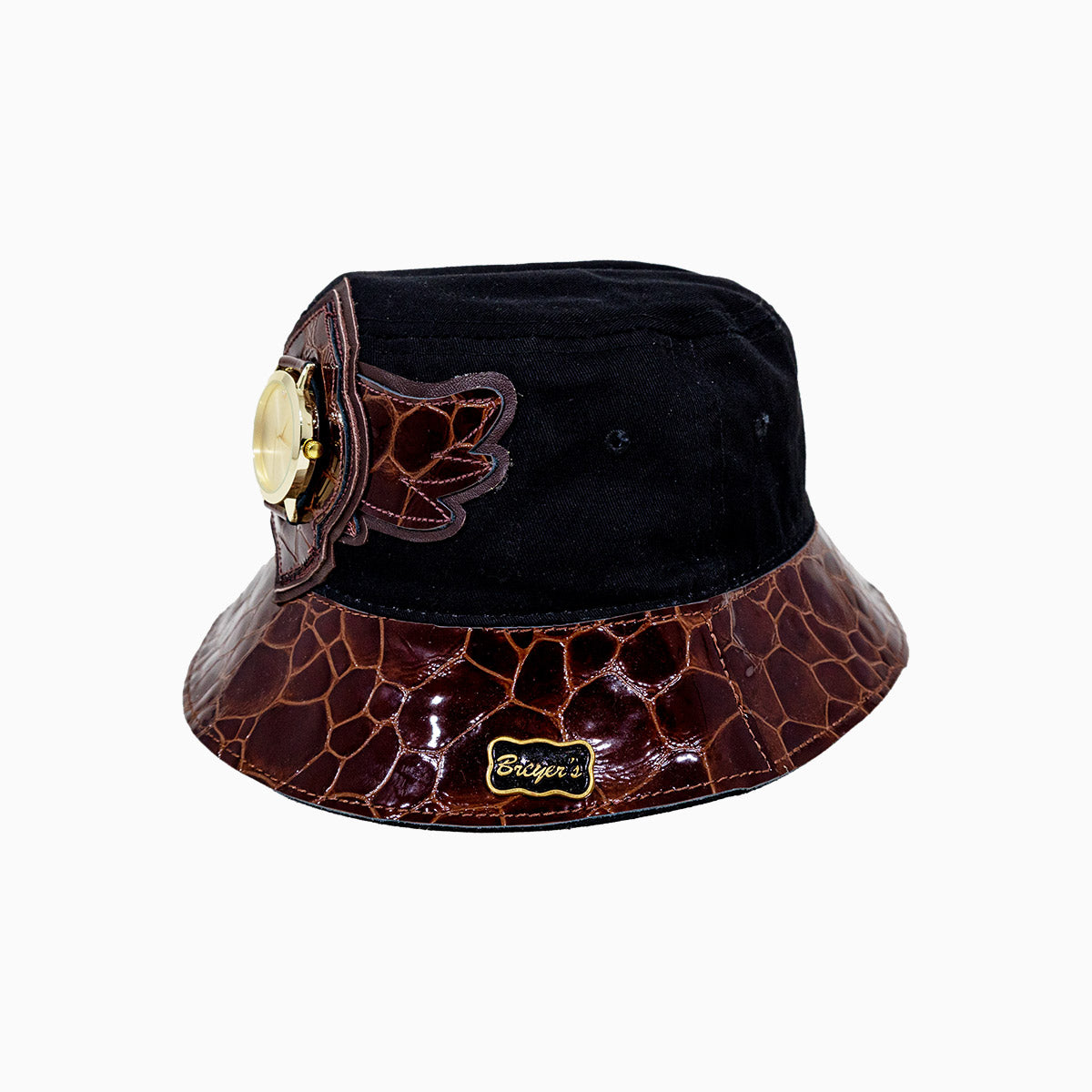breyers-buck-50-wool-bucket-hat-with-leather-visor-breyers-bwh-dr-br-blk