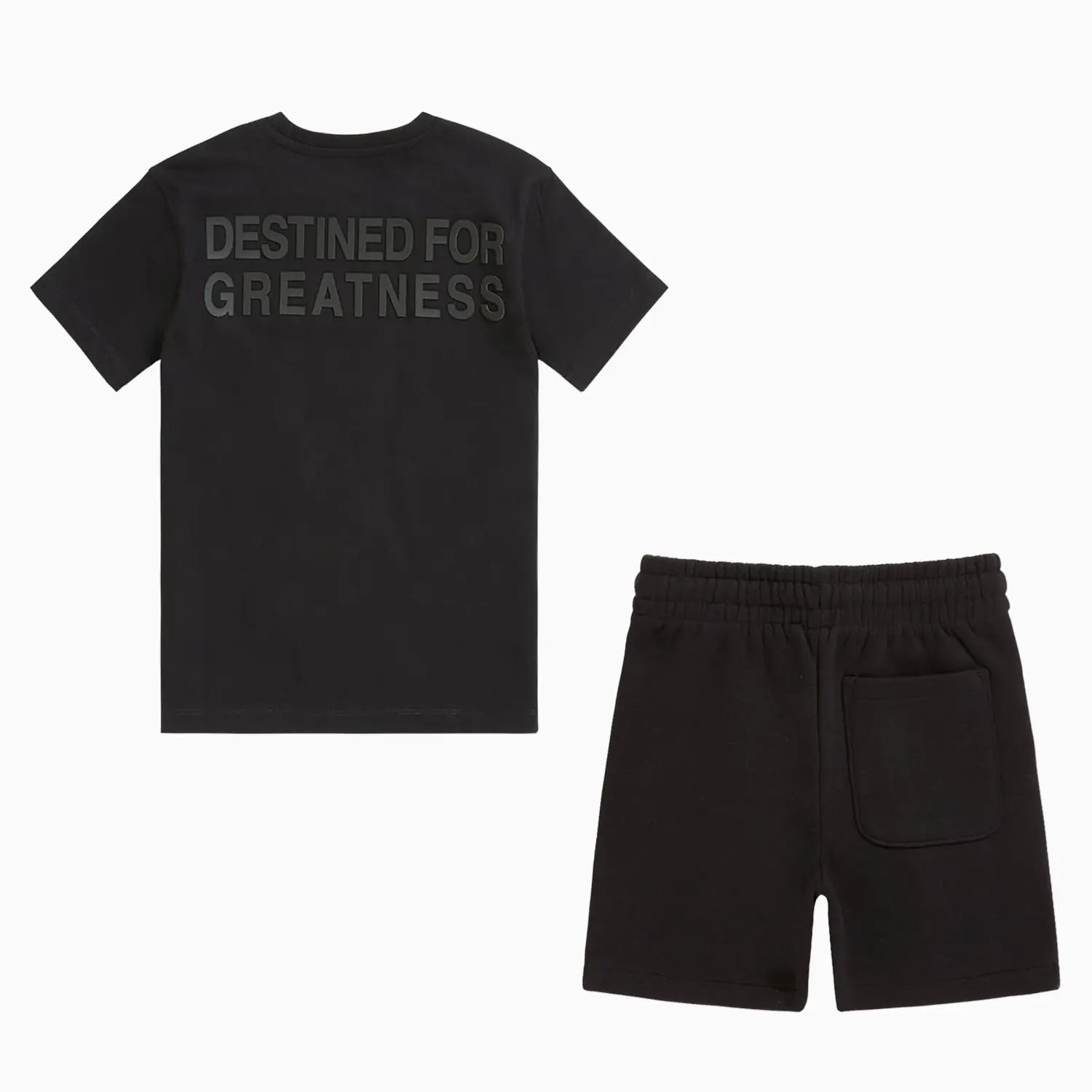 Kid's Destined For Greatness T-Shirt and Shorts Outfit Jordan Craig - Tops and Bottoms USA