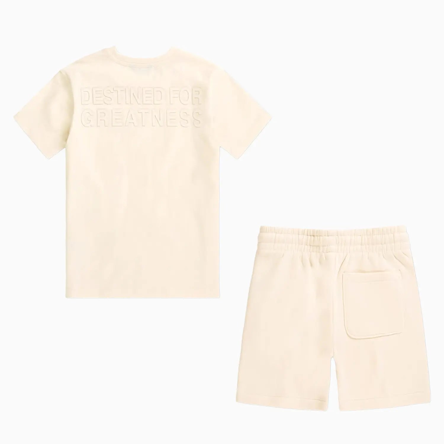 Kid's Destined For Greatness T-Shirt and Shorts Outfit Jordan Craig - Tops and Bottoms USA