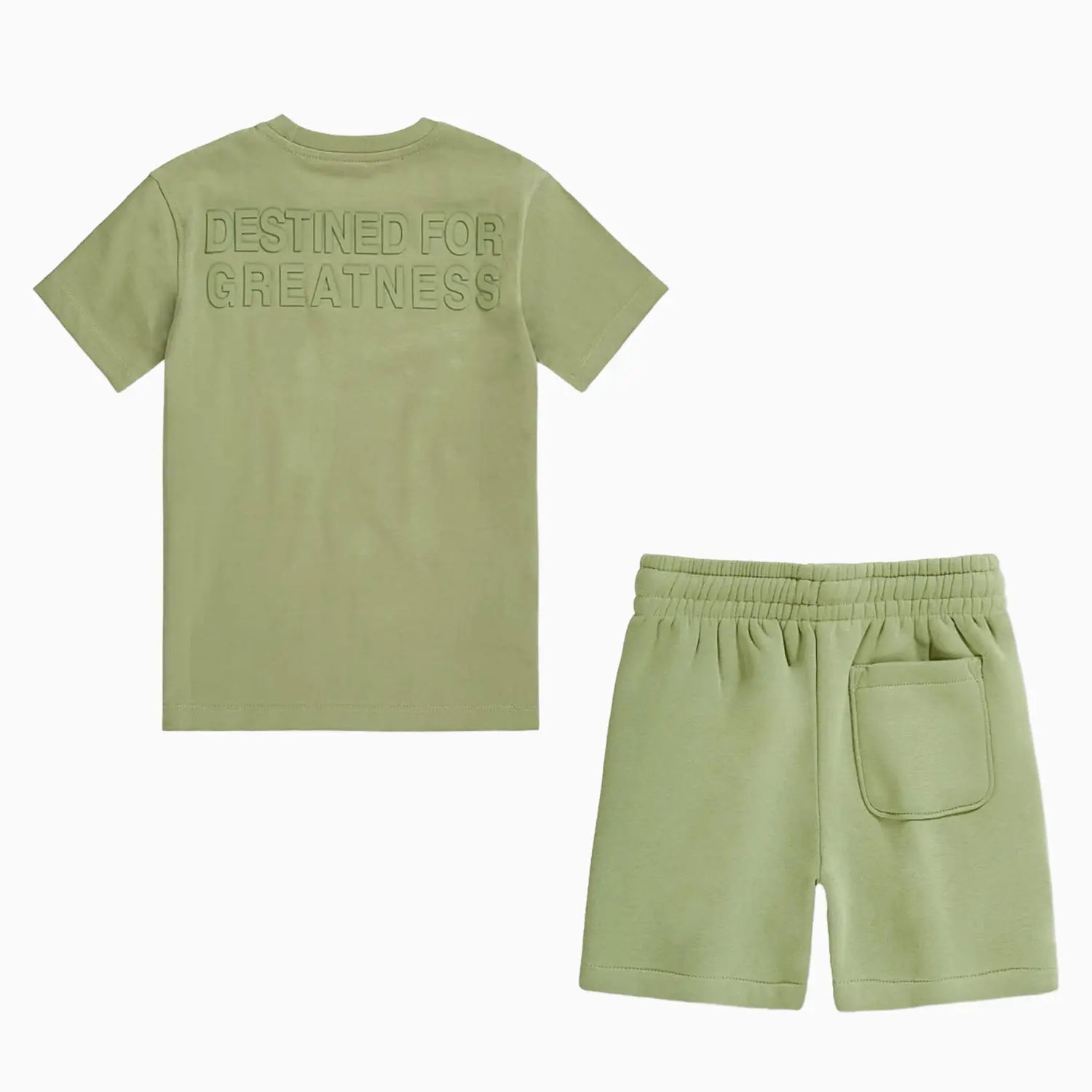 Kid's Destined For Greatness T-Shirt and Shorts Outfit Jordan Craig - Tops and Bottoms USA