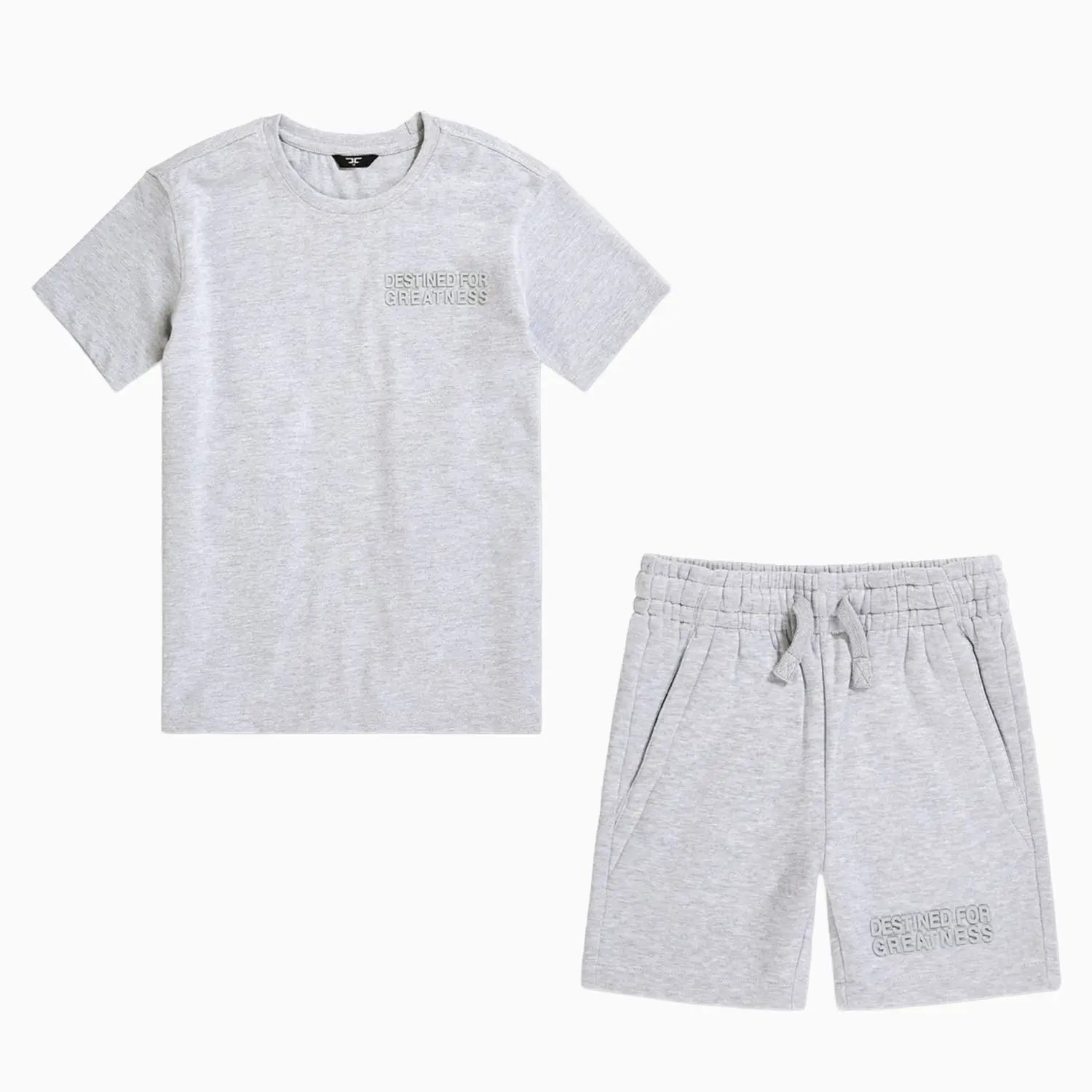 Kid's Destined For Greatness T-Shirt and Shorts Outfit