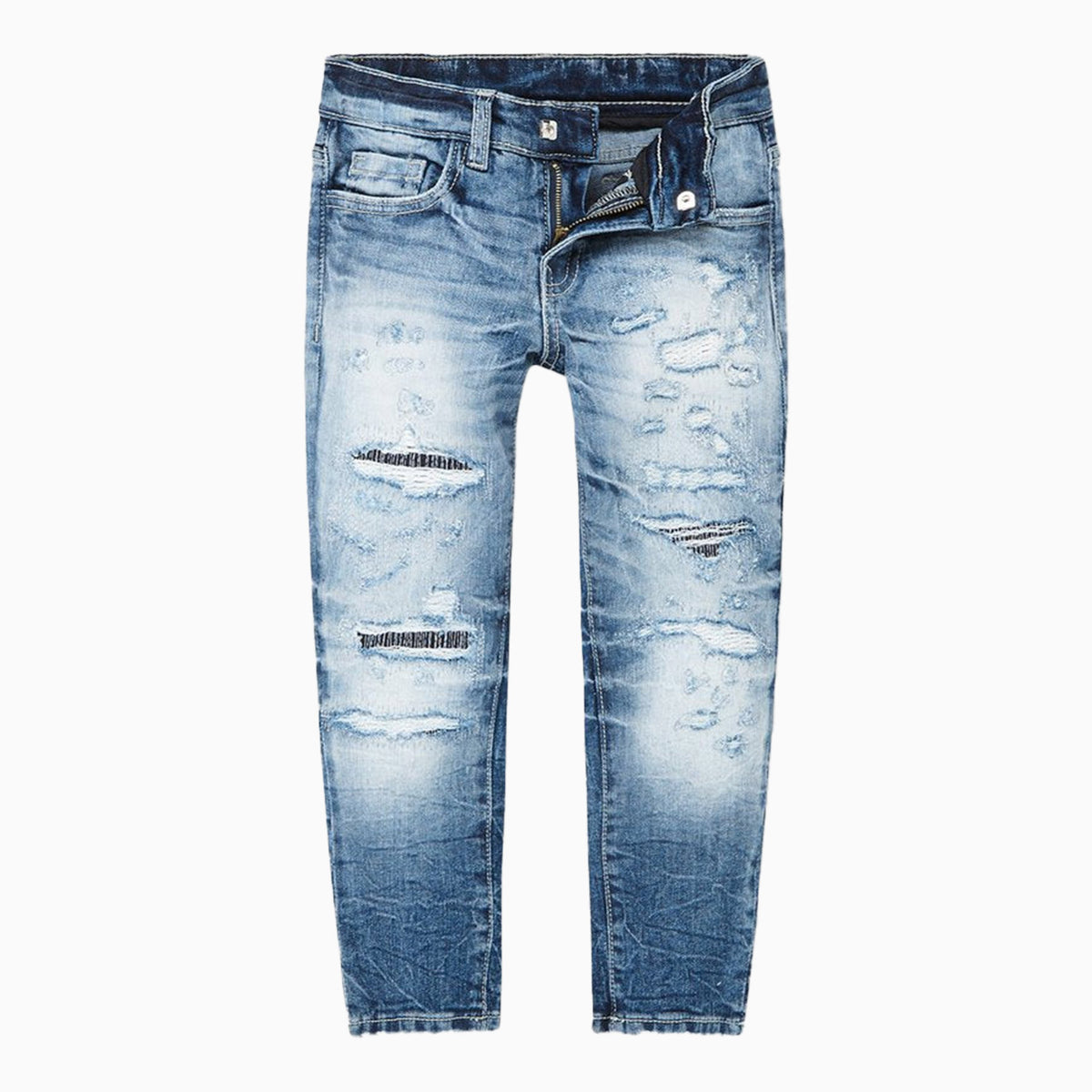 Jordan Craig Kid's Hamilton Rip & Repair Denim Pant
