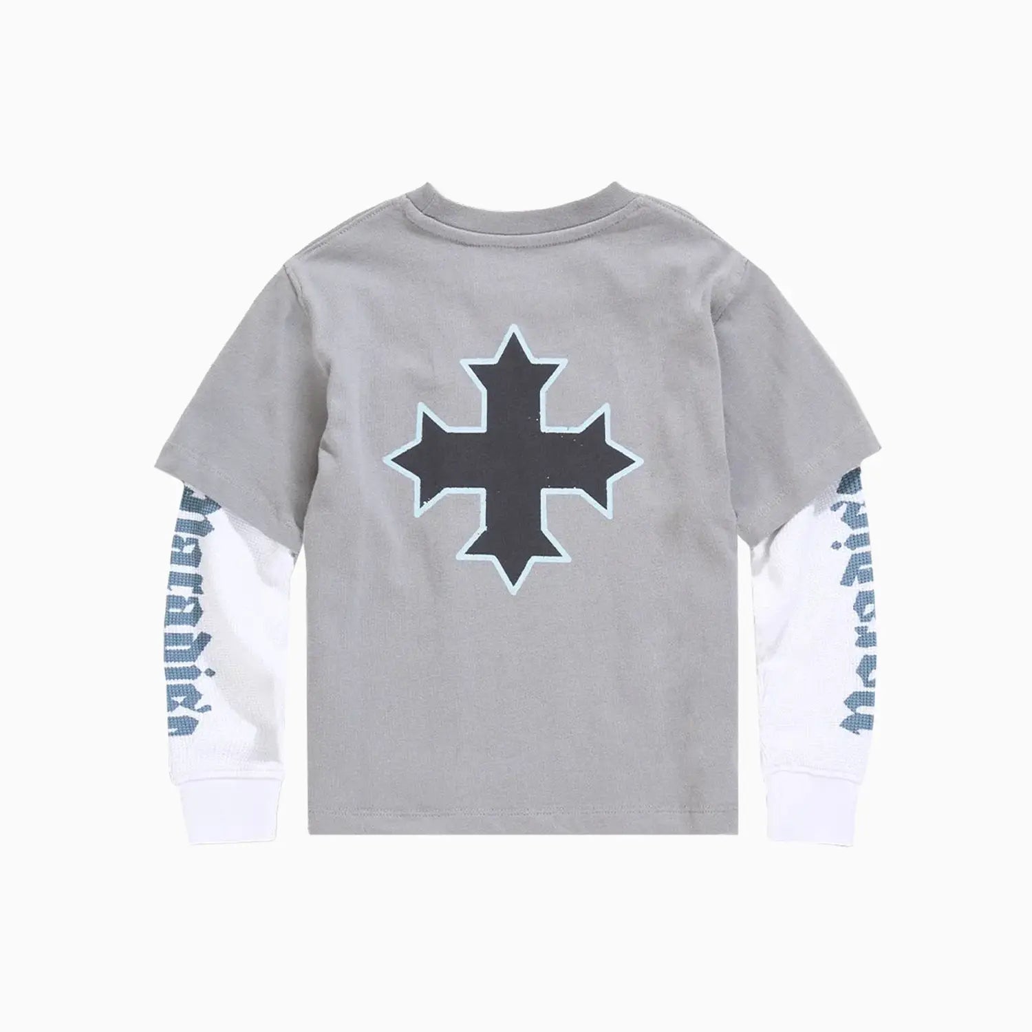 Kid's Night Rider Waffle Thermal T-Shirt Jordan Craig - Tops and Bottoms USA