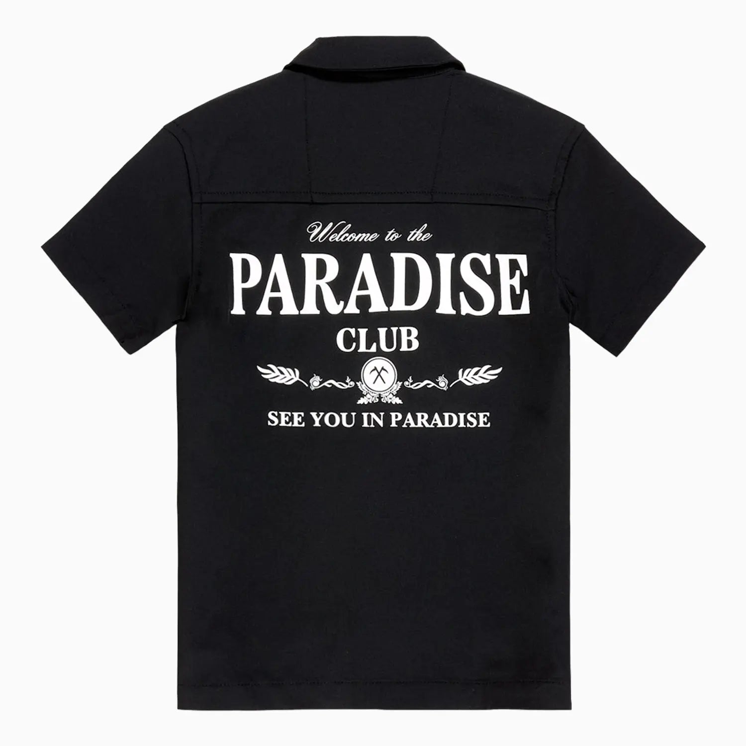 Kid's Paradise Club Shirt and Shorts Outfit Jordan Craig - Tops and Bottoms USA