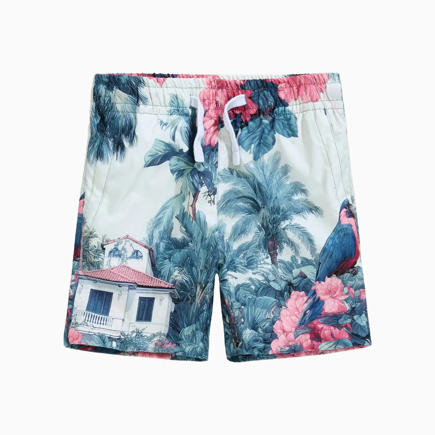 Kid's Paradise Palms T-Shirt and Shorts Outfit