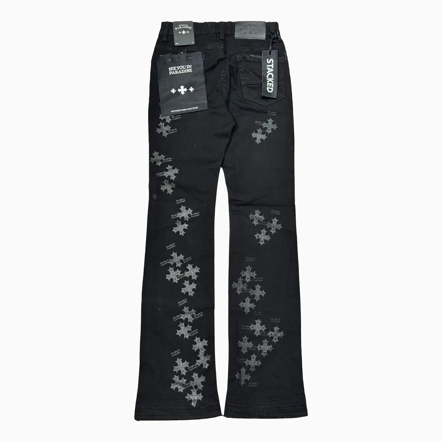 Kid's See You In Paradise Stacked Pant
