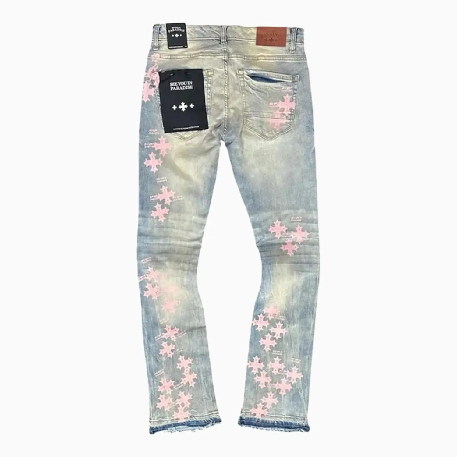 Kid's See You In Paradise Stacked Pant